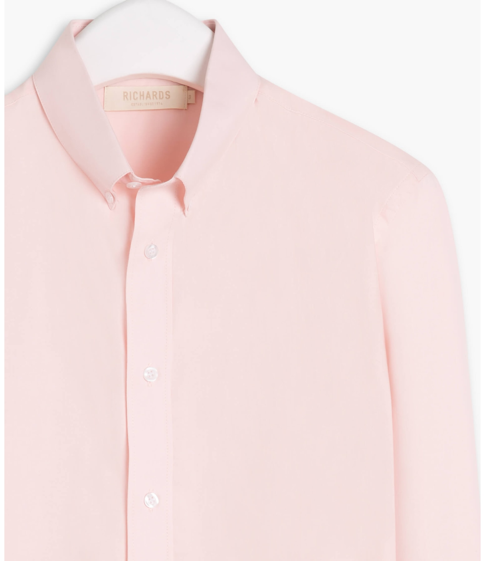 Camisa Stretch Lisa Ml Rosa