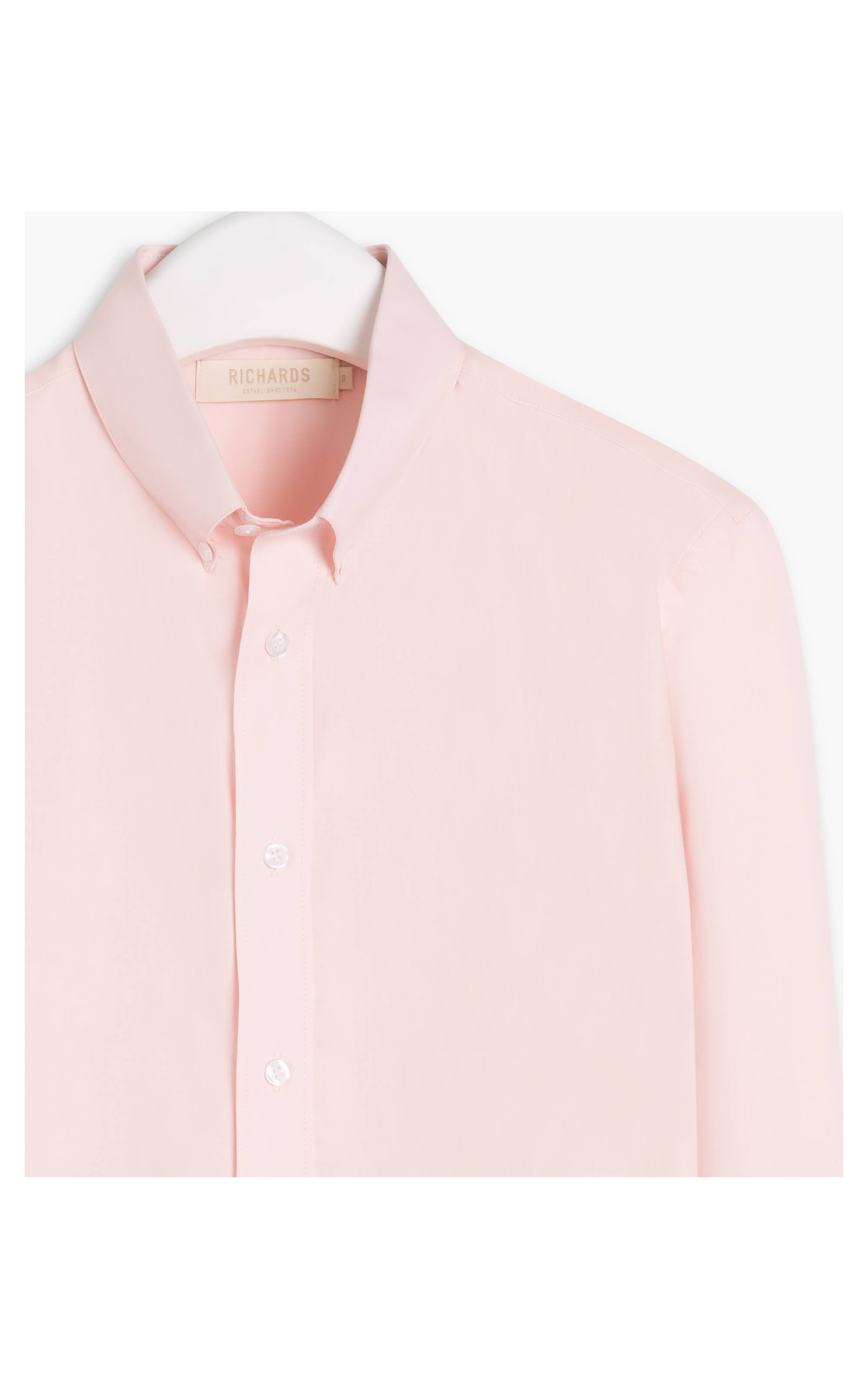 Camisa Stretch Lisa Ml Rosa