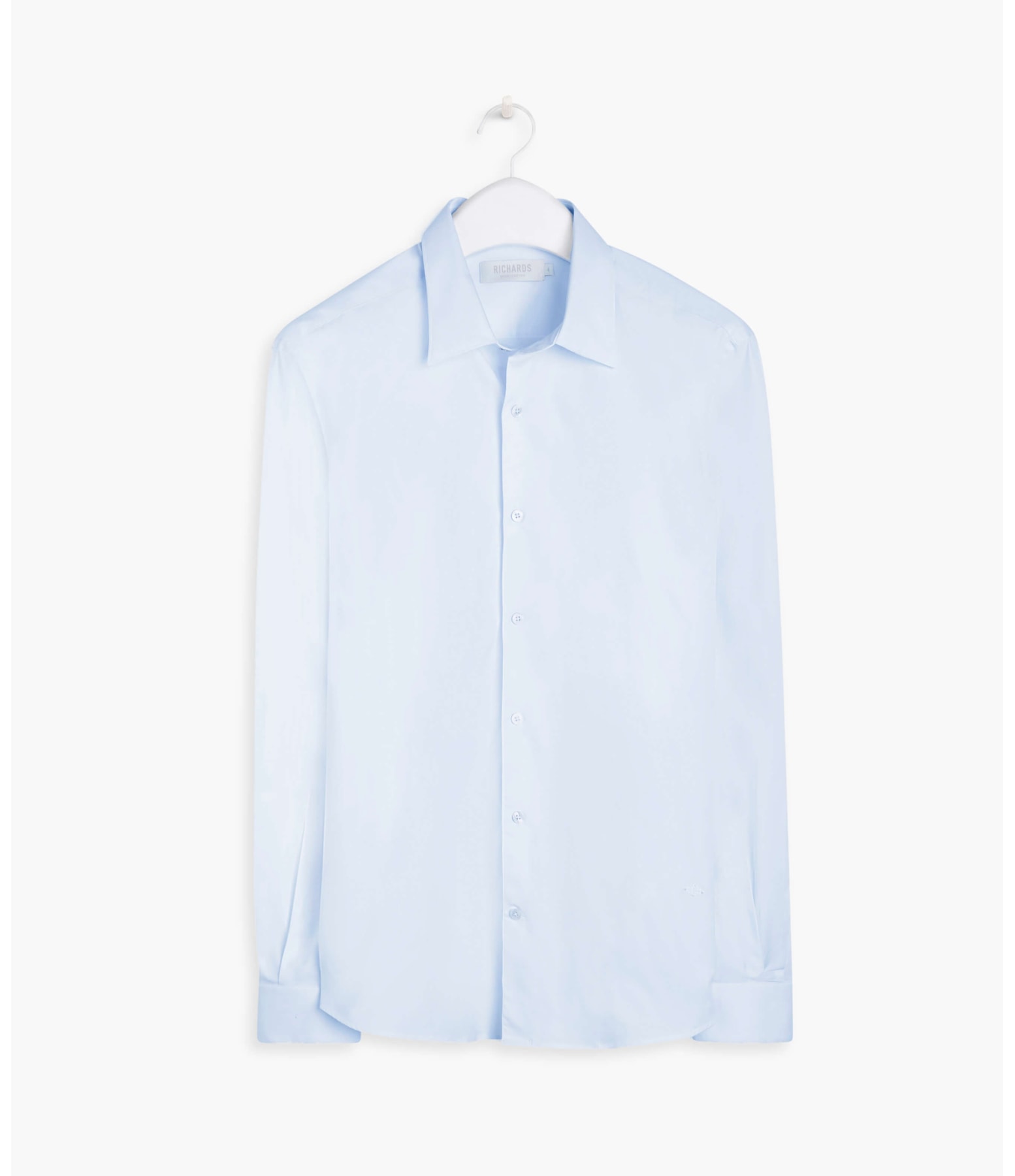 Camisa Stretch Tr Lisa Ml Azul