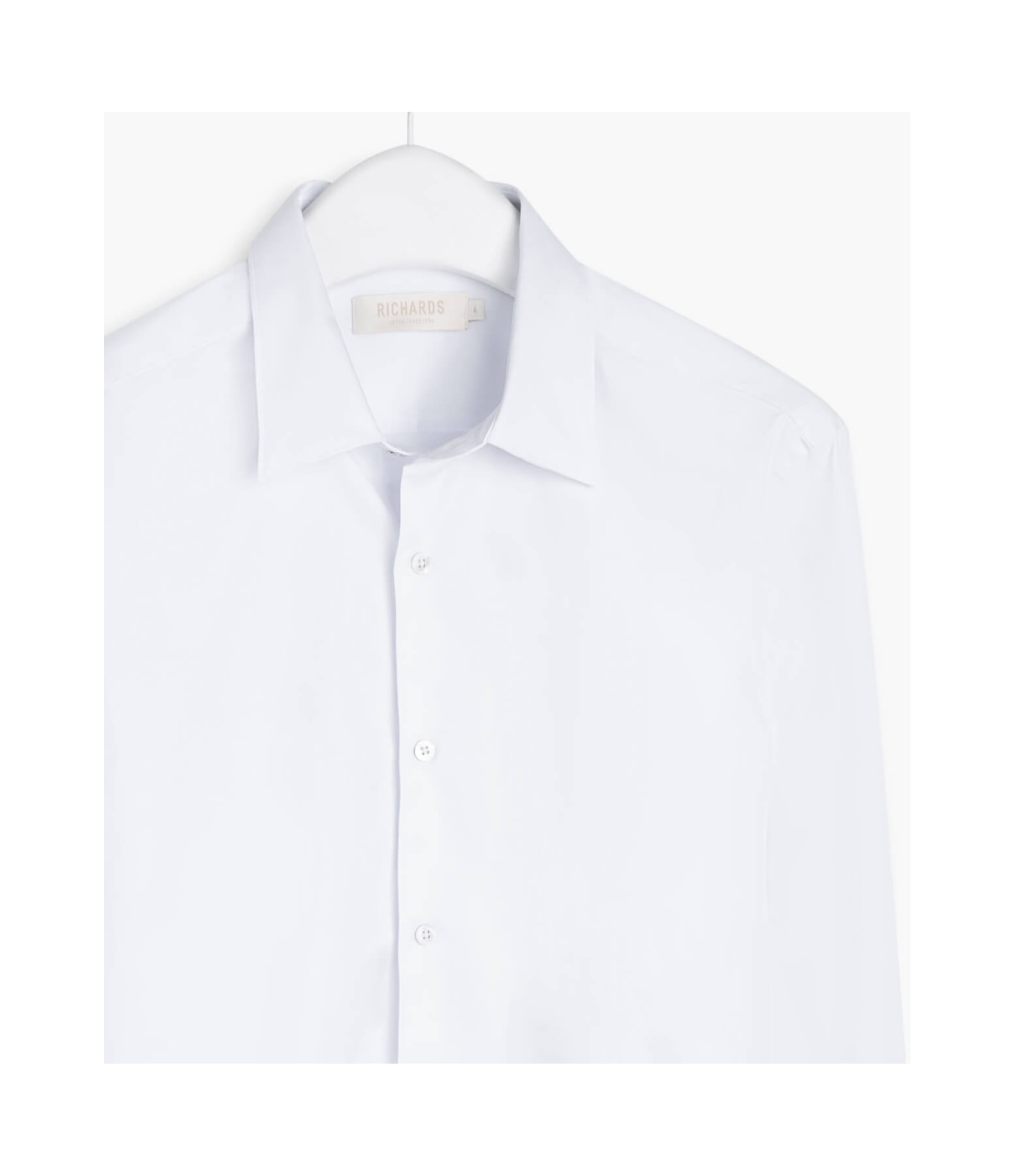 Camisa Stretch Tr Lisa Ml Branco