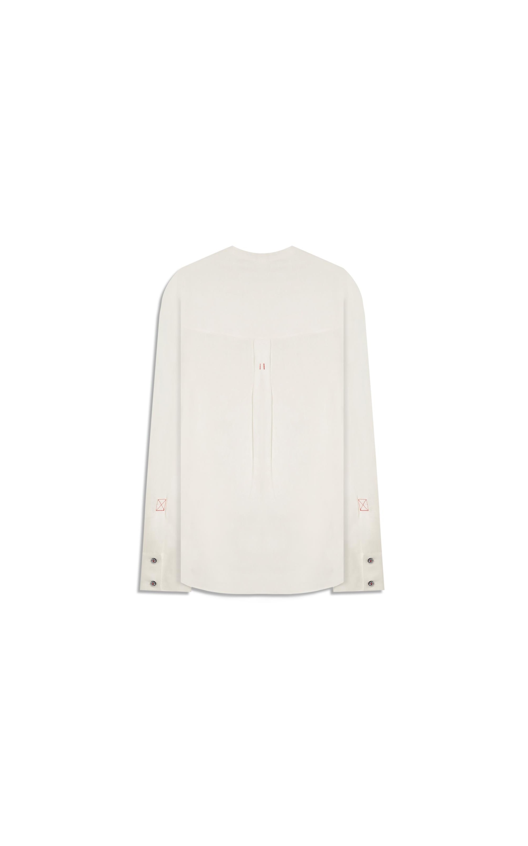 Camisa Strike Puro Linho Branco