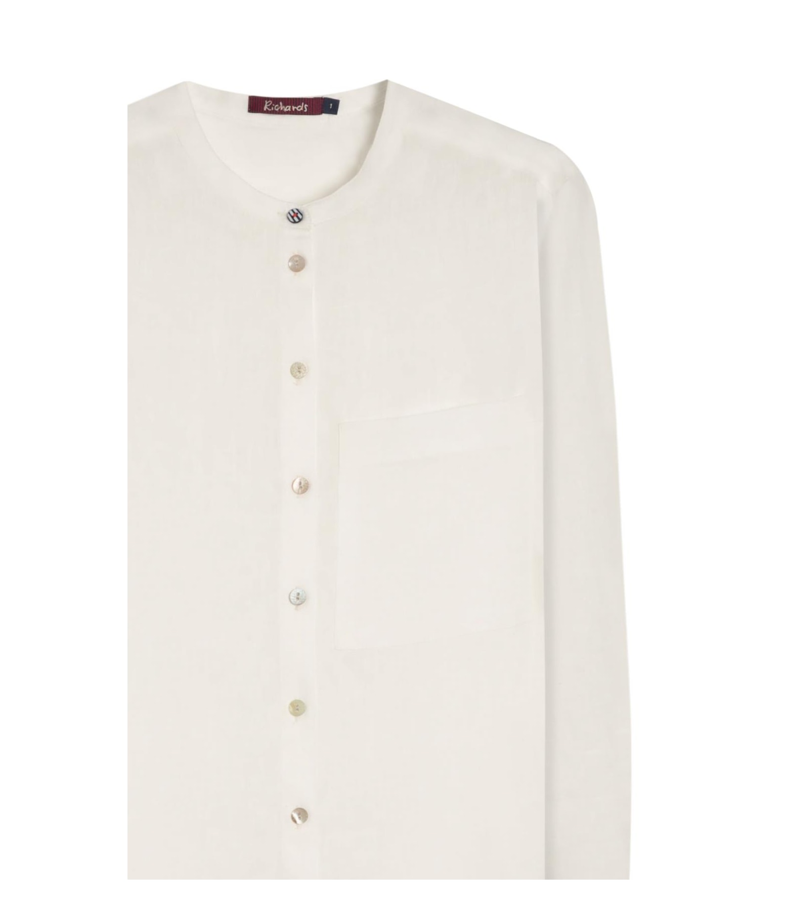 Camisa Strike Puro Linho Branco