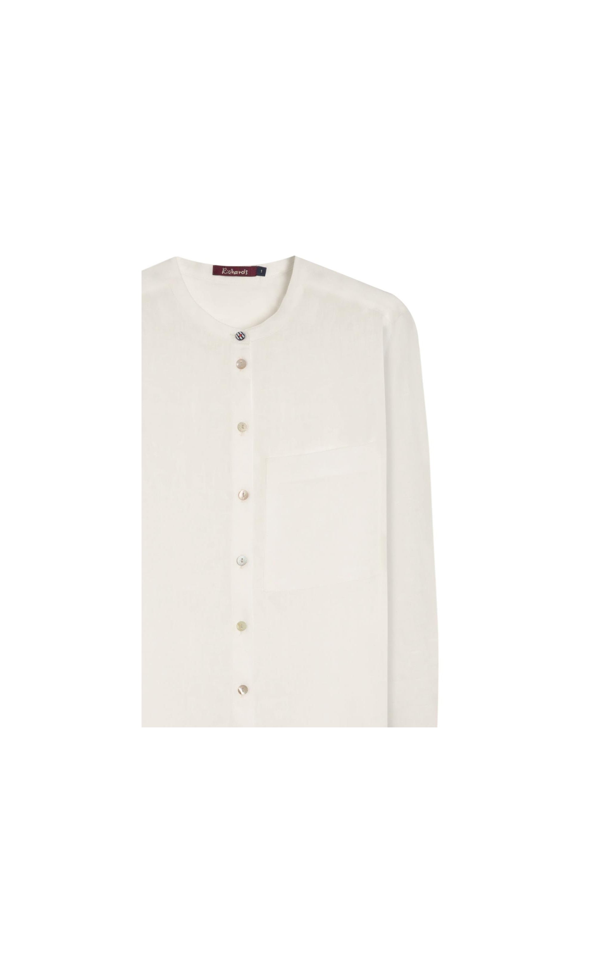 Camisa Strike Puro Linho Branco