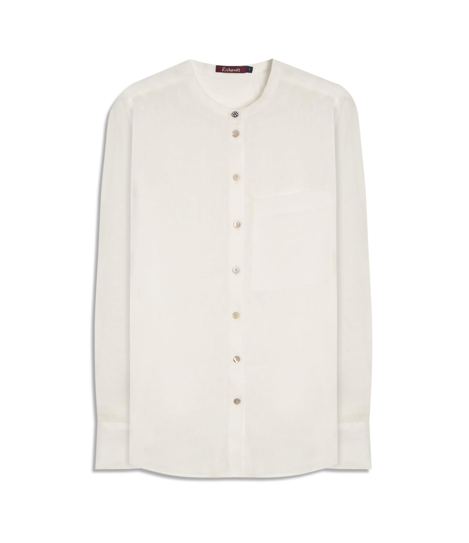 Camisa Strike Puro Linho Branco