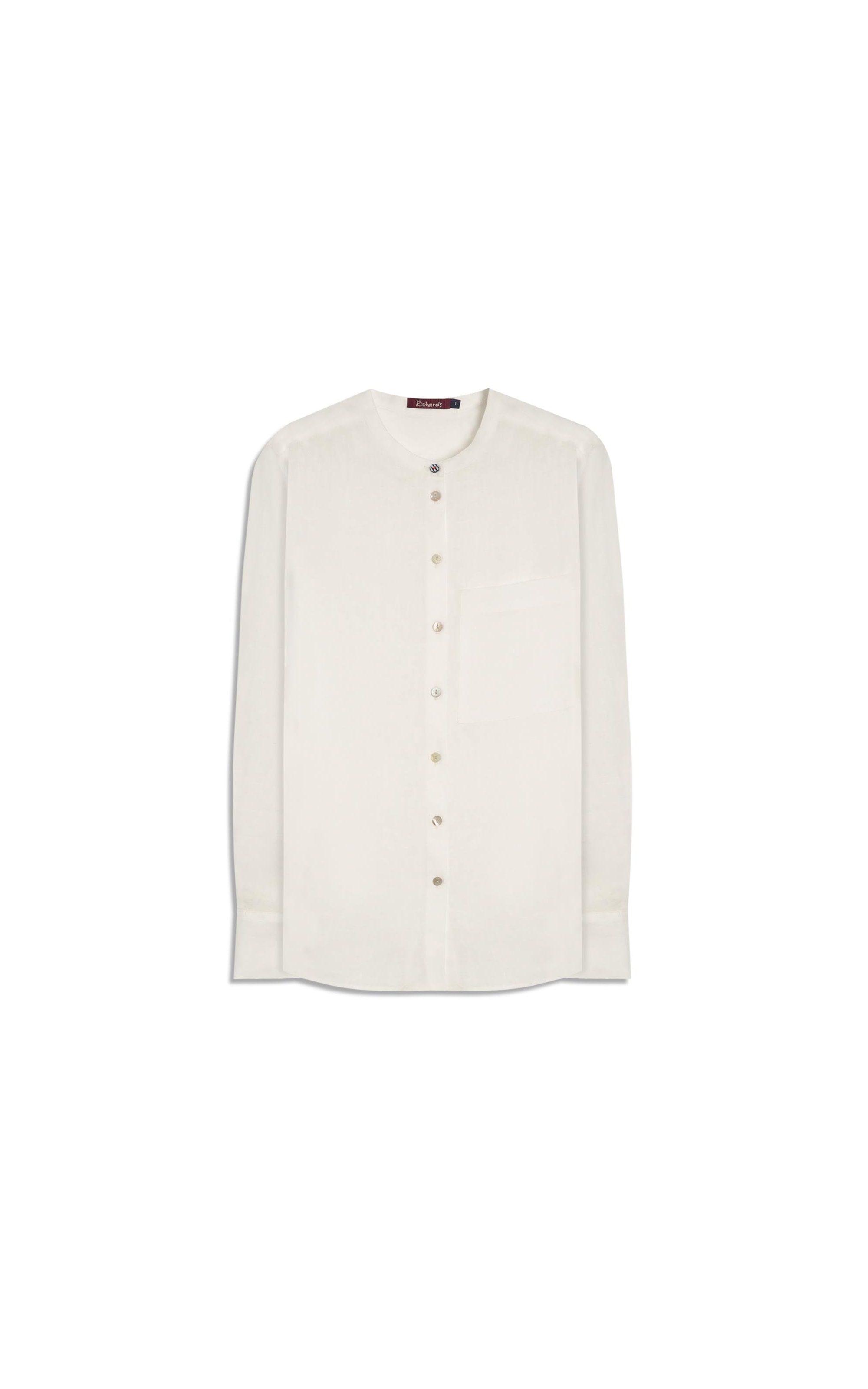 Camisa Strike Puro Linho Branco