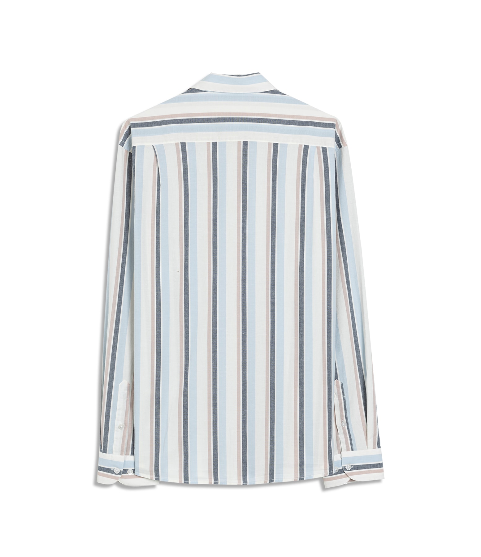 Camisa Stromboli Listrada Ml Azul Claro