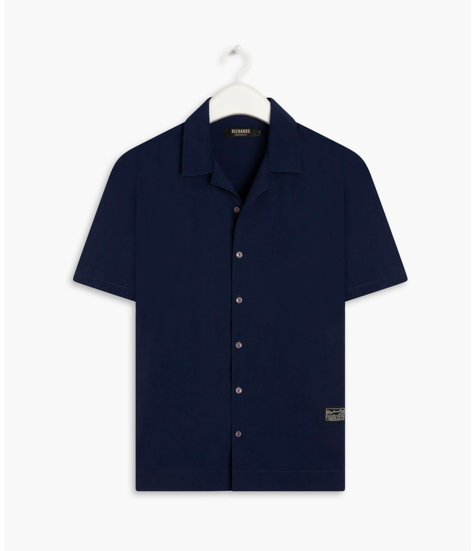 Camisa Summer Amni Mc Dark Navy