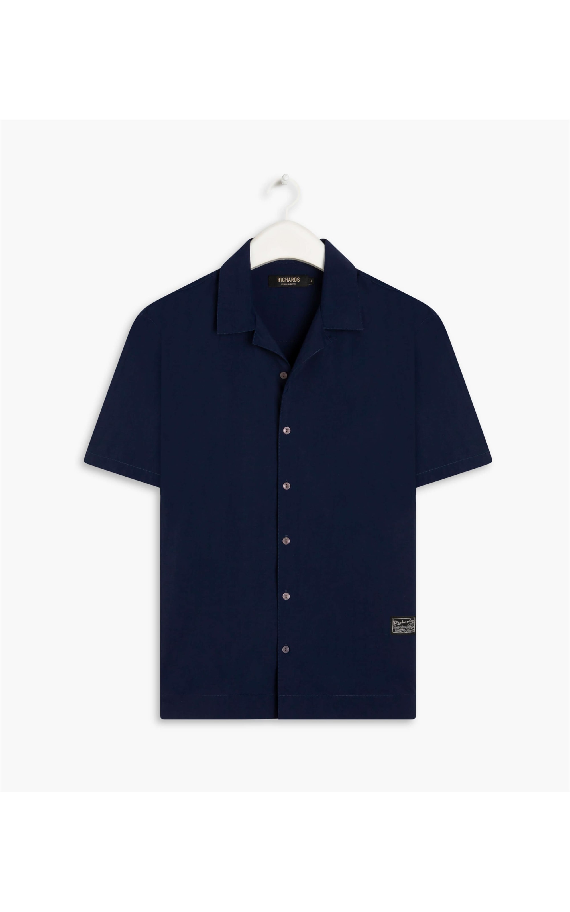 Camisa Summer Amni Mc Dark Navy