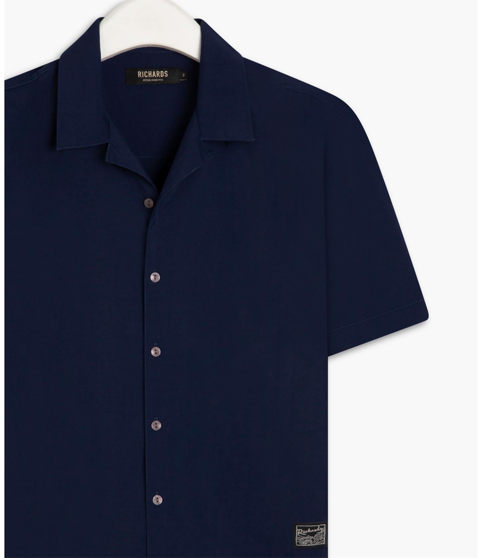 Camisa Summer Amni Mc Dark Navy
