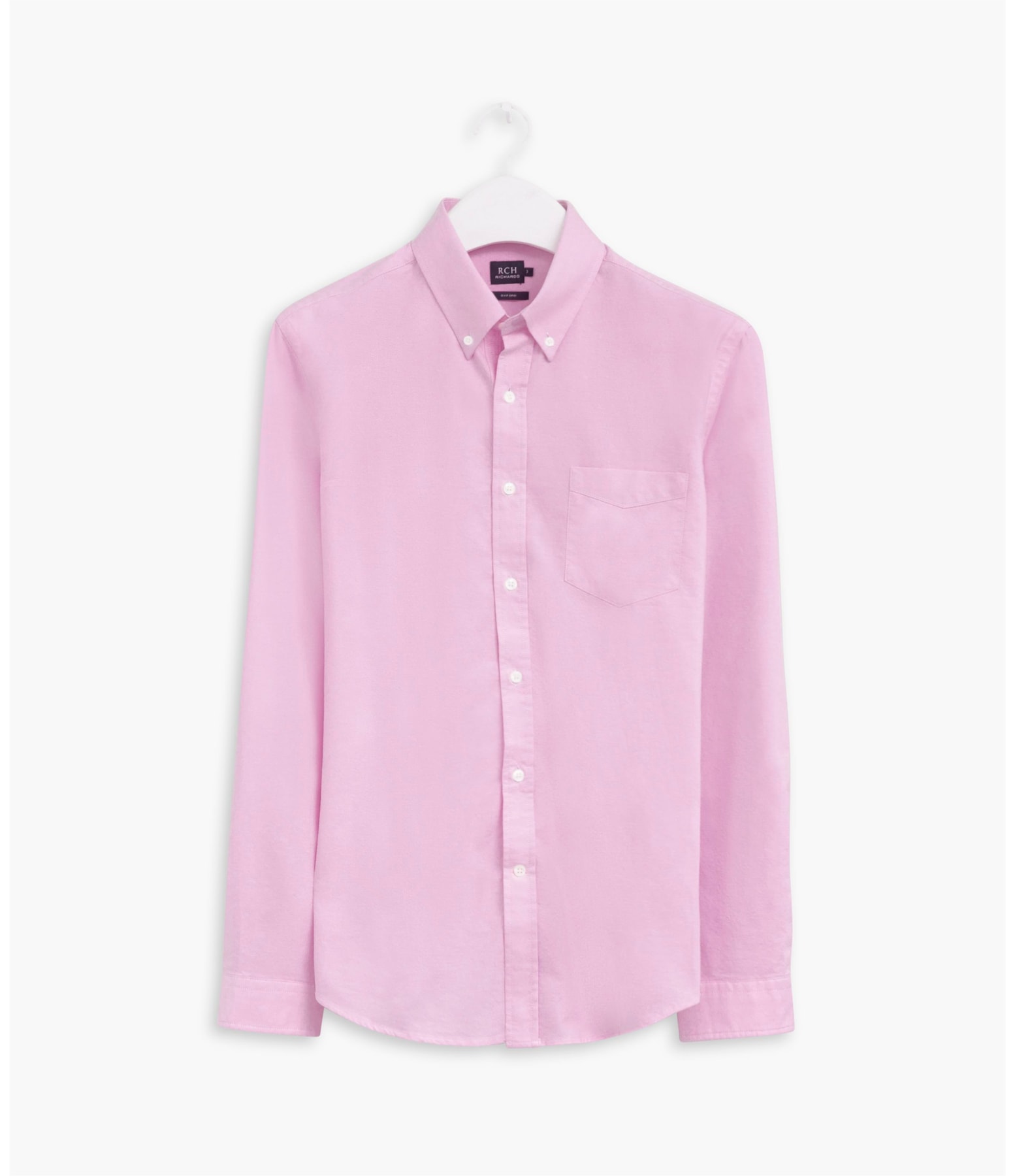 Camisa Summer Oxford Lisa Ml Rosa