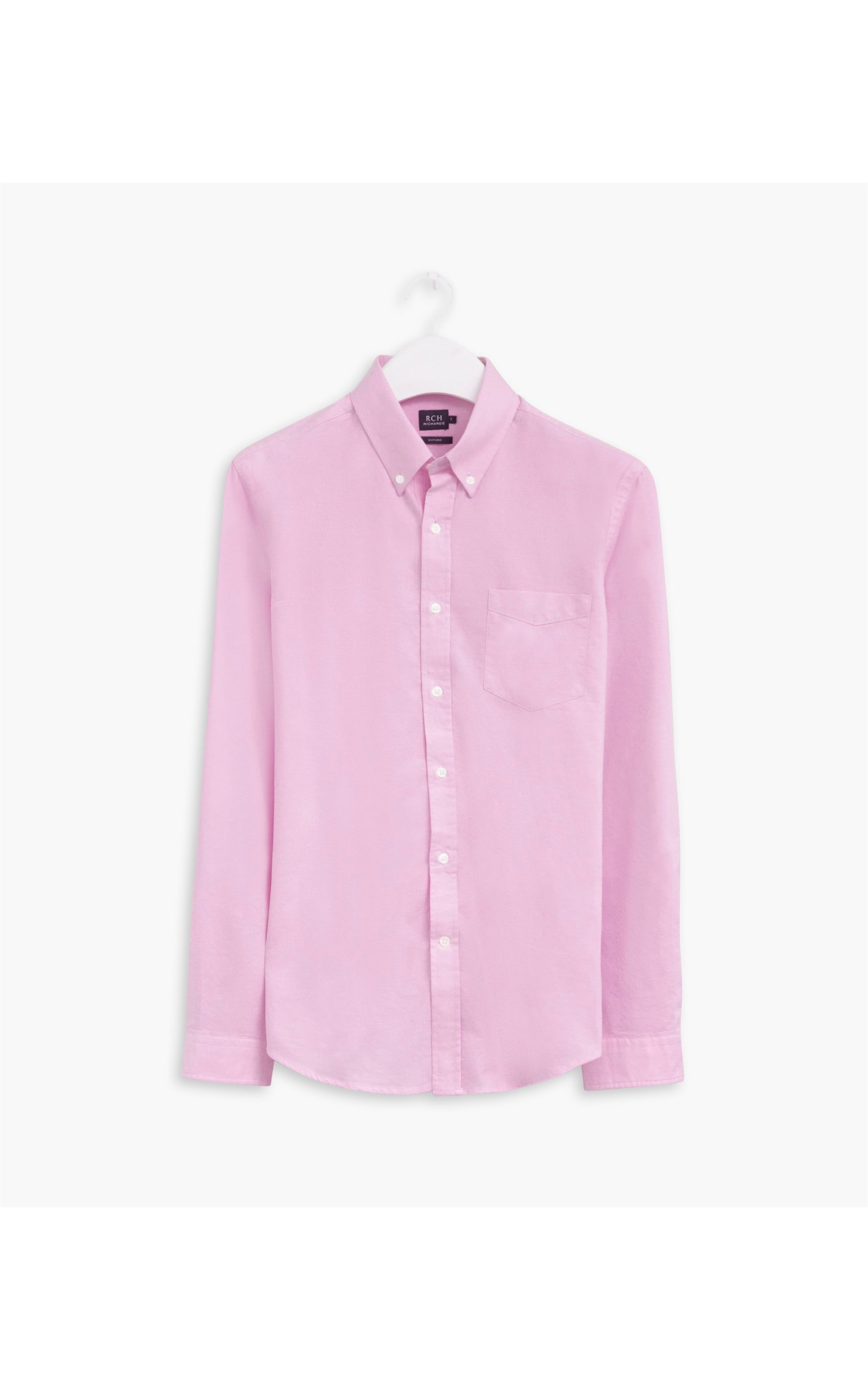 Camisa Summer Oxford Lisa Ml Rosa