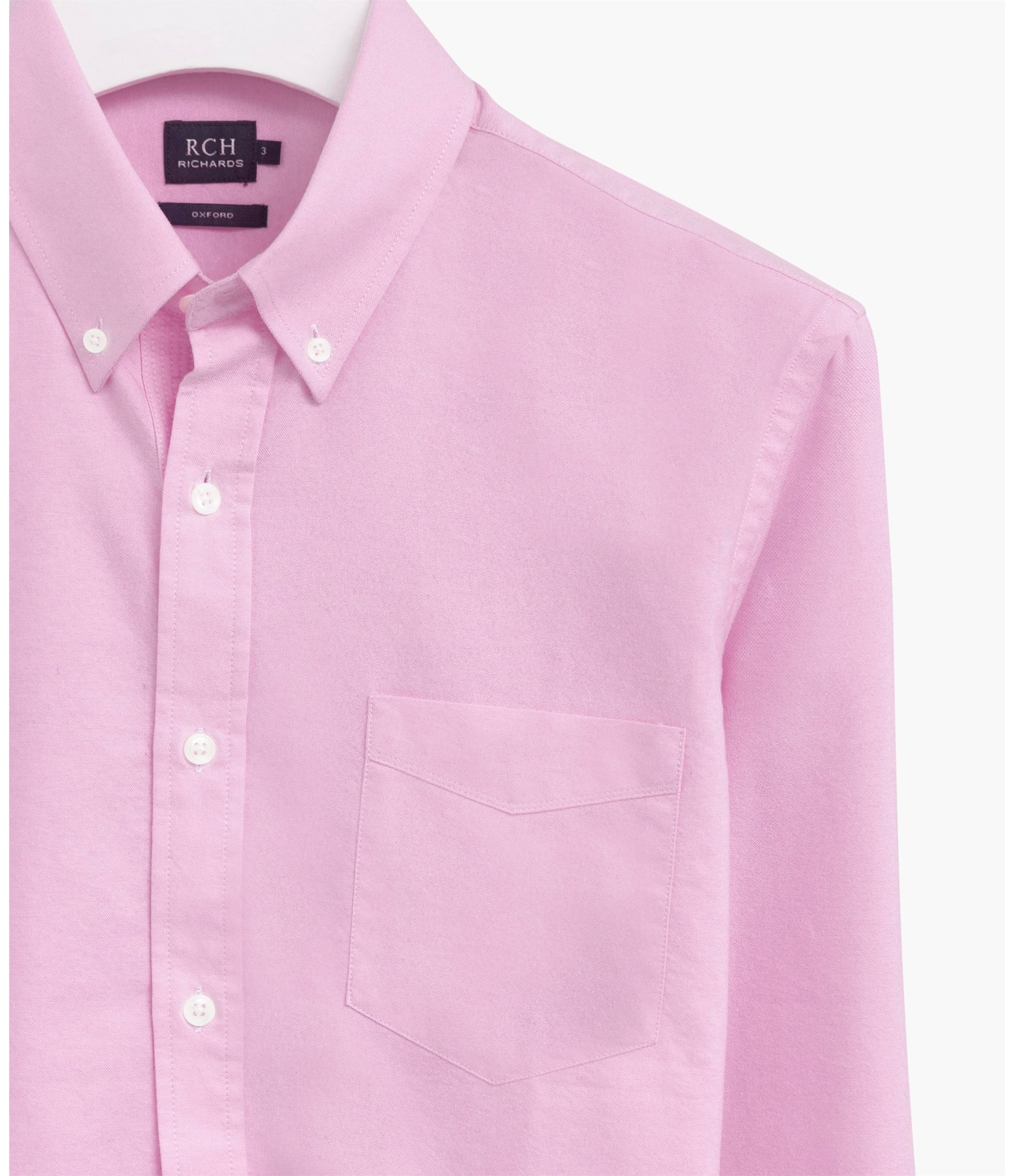 Camisa Summer Oxford Lisa Ml Rosa