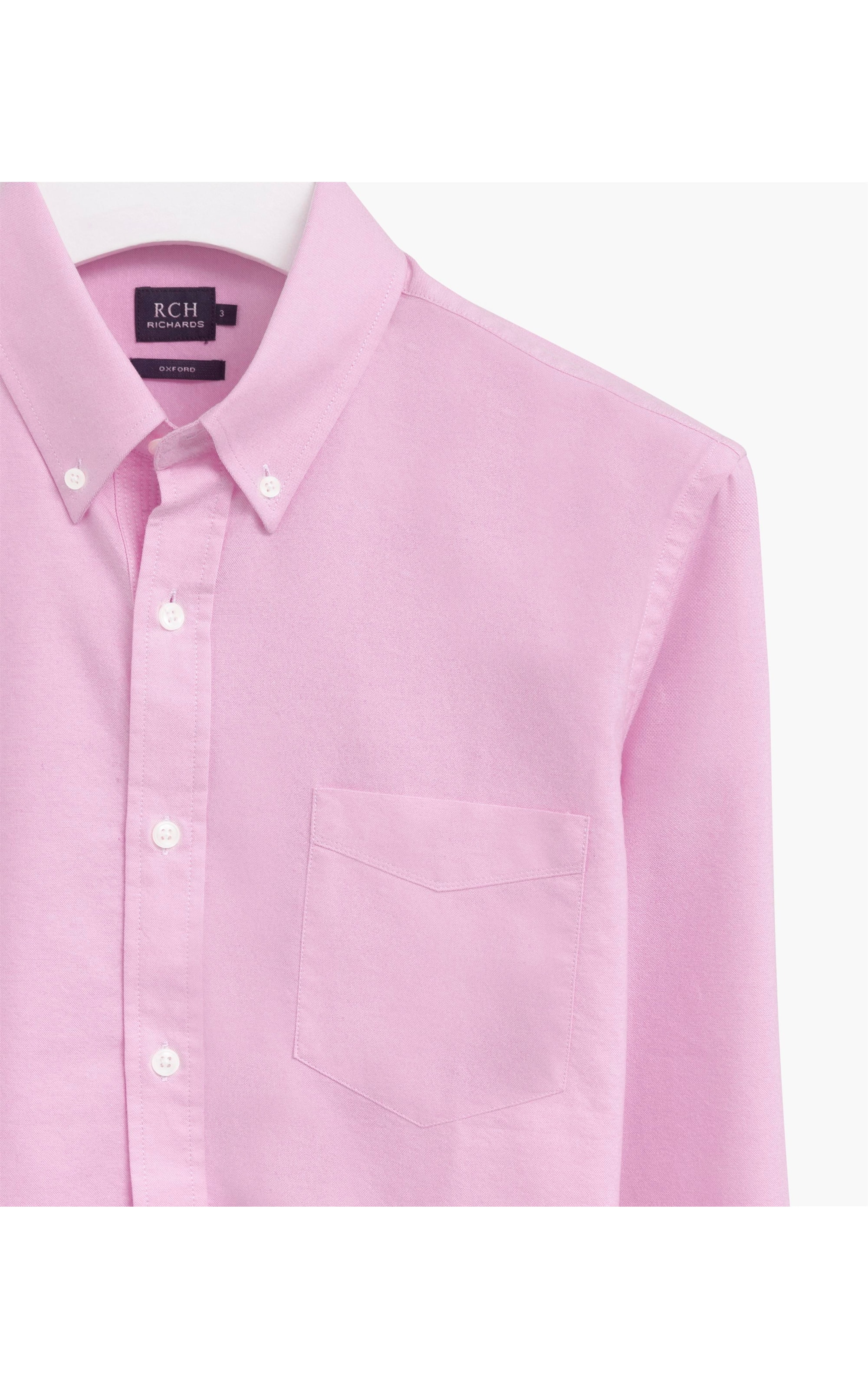 Camisa Summer Oxford Lisa Ml Rosa
