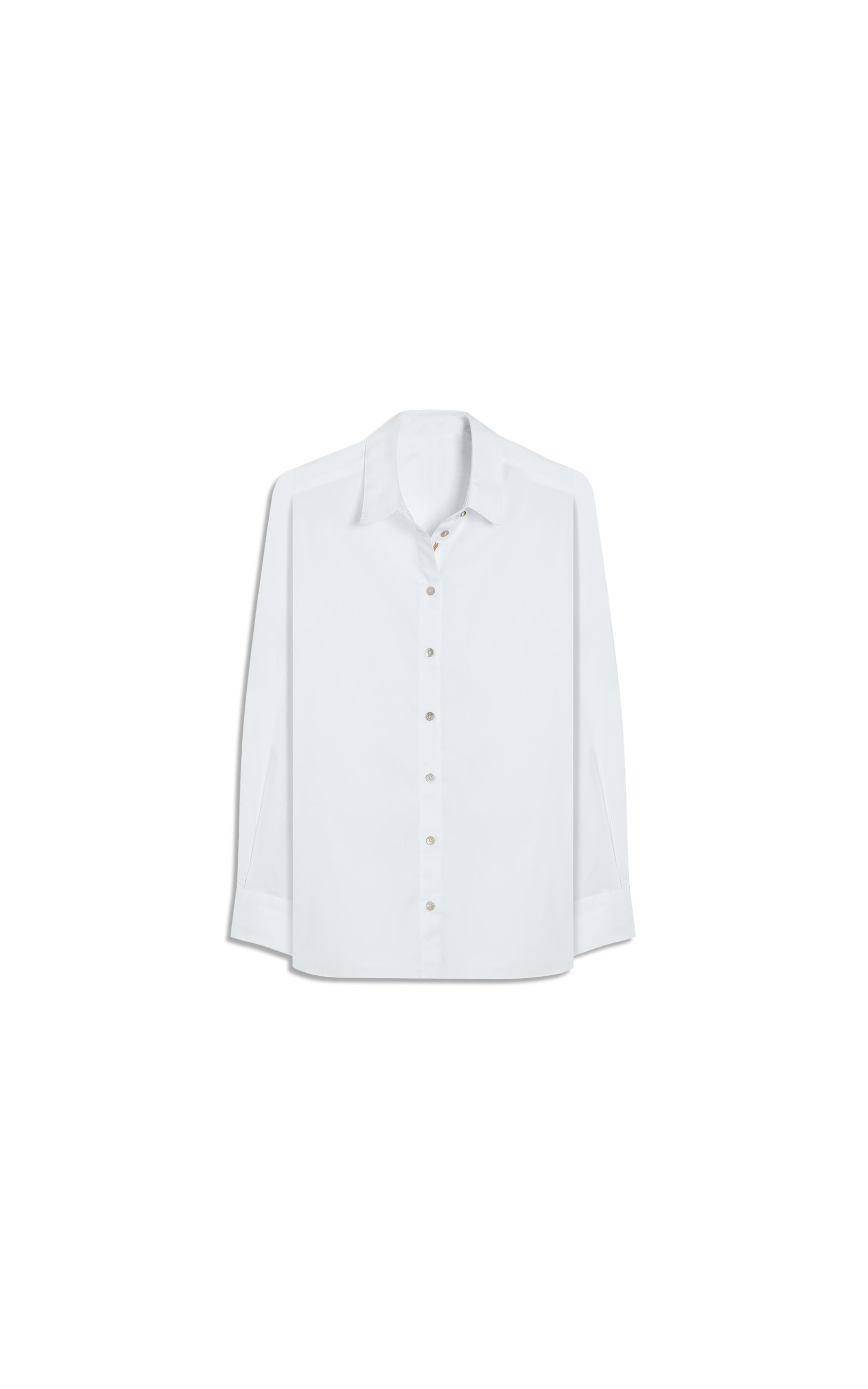 Camisa Swin Algodao Branco