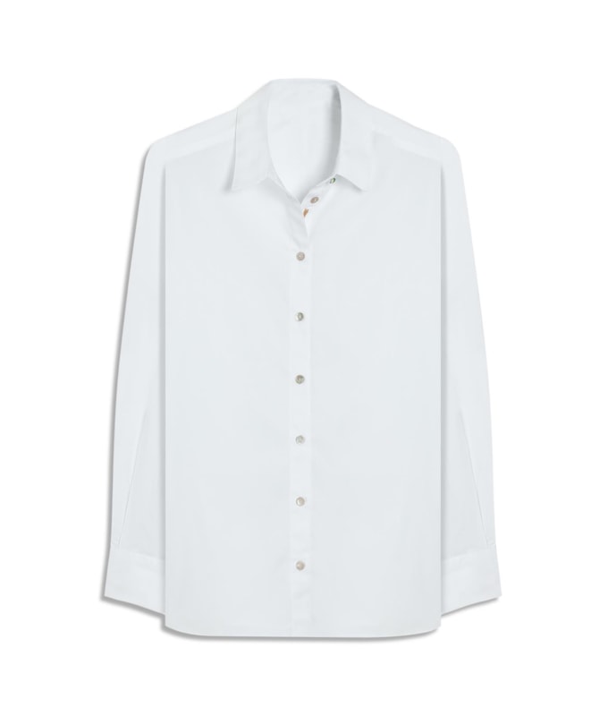 Camisa Swin Algodao Branco