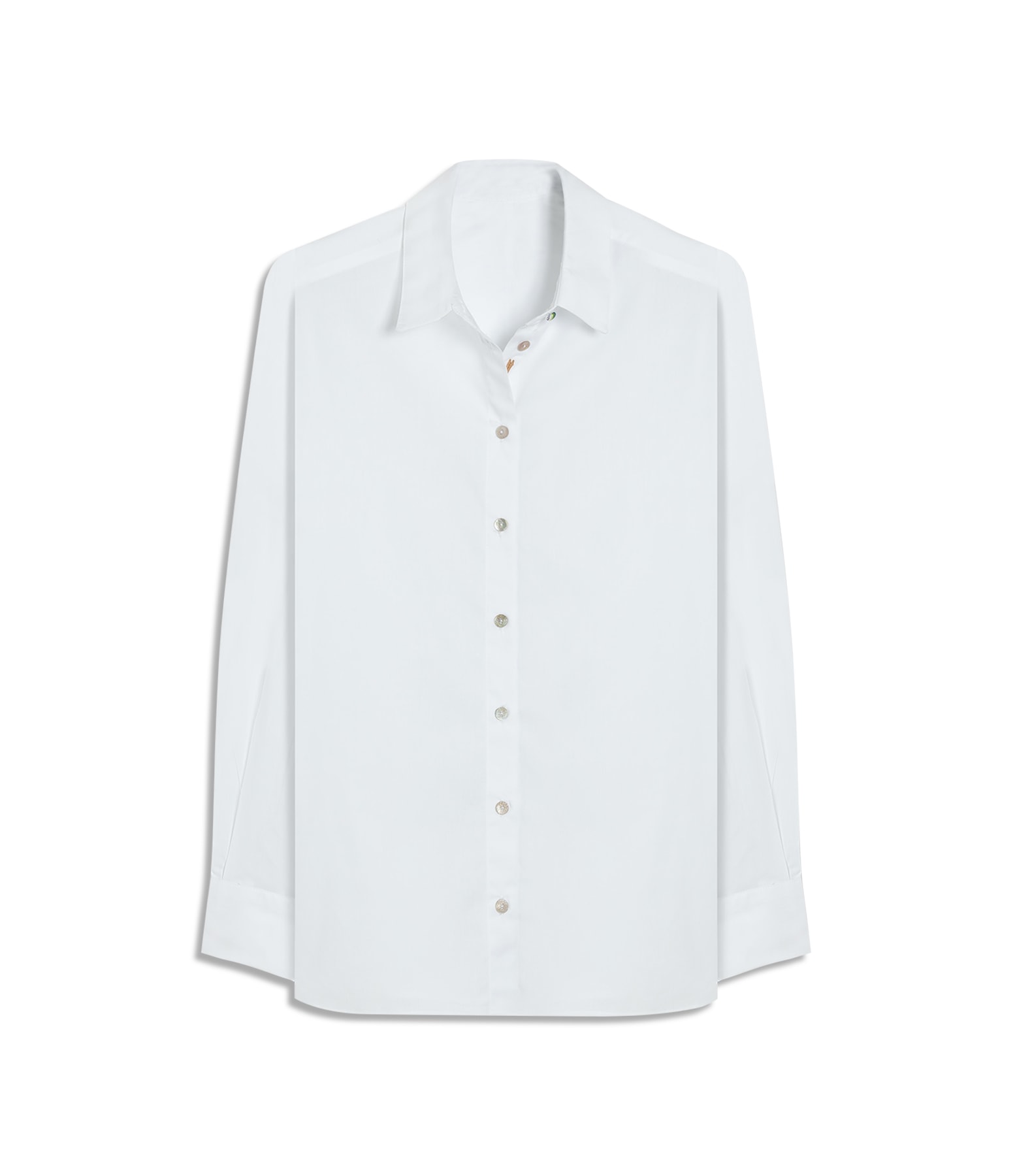 Camisa Swin Algodao Branco