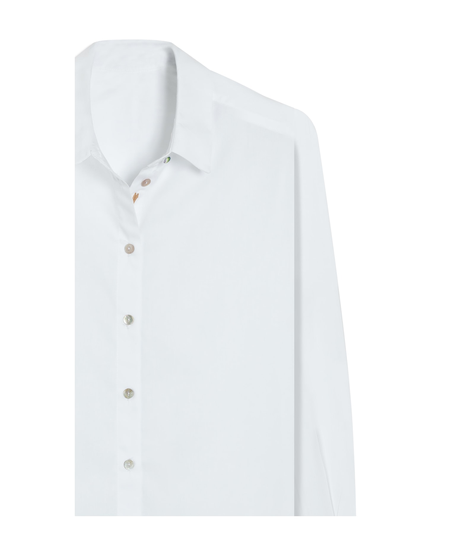 Camisa Swin Algodao Branco
