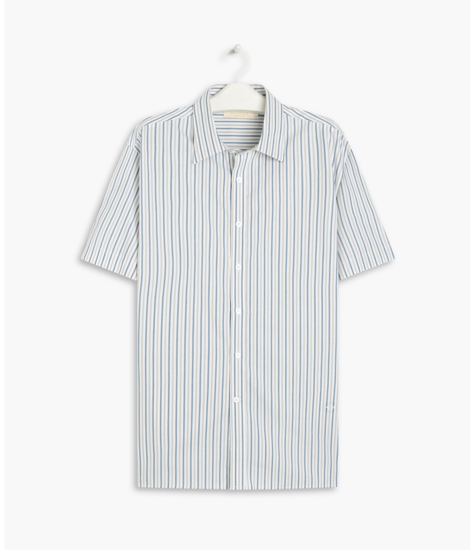 Camisa Tailoring Galles Mc Azul Pervante