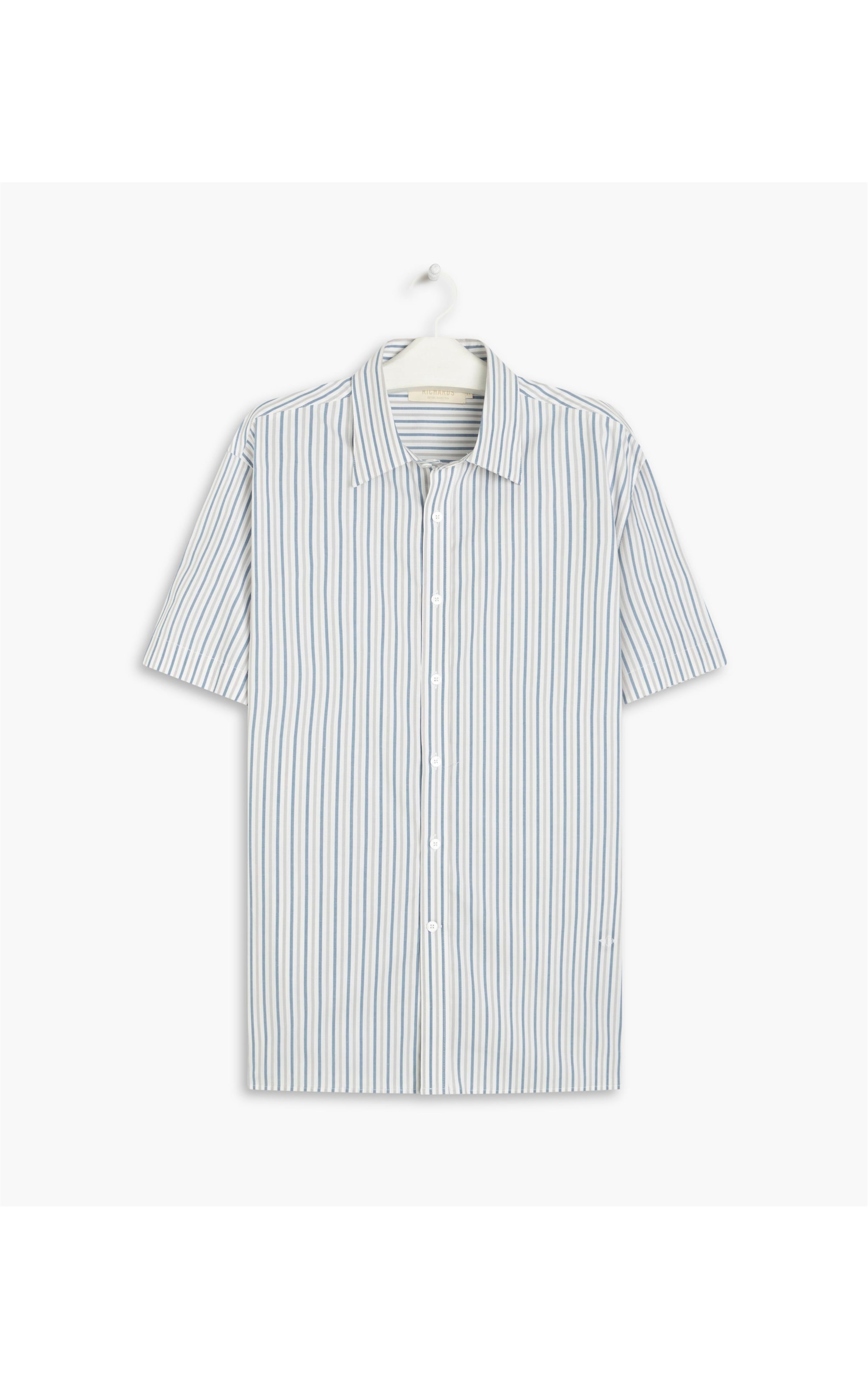 Camisa Tailoring Galles Mc Azul Pervante