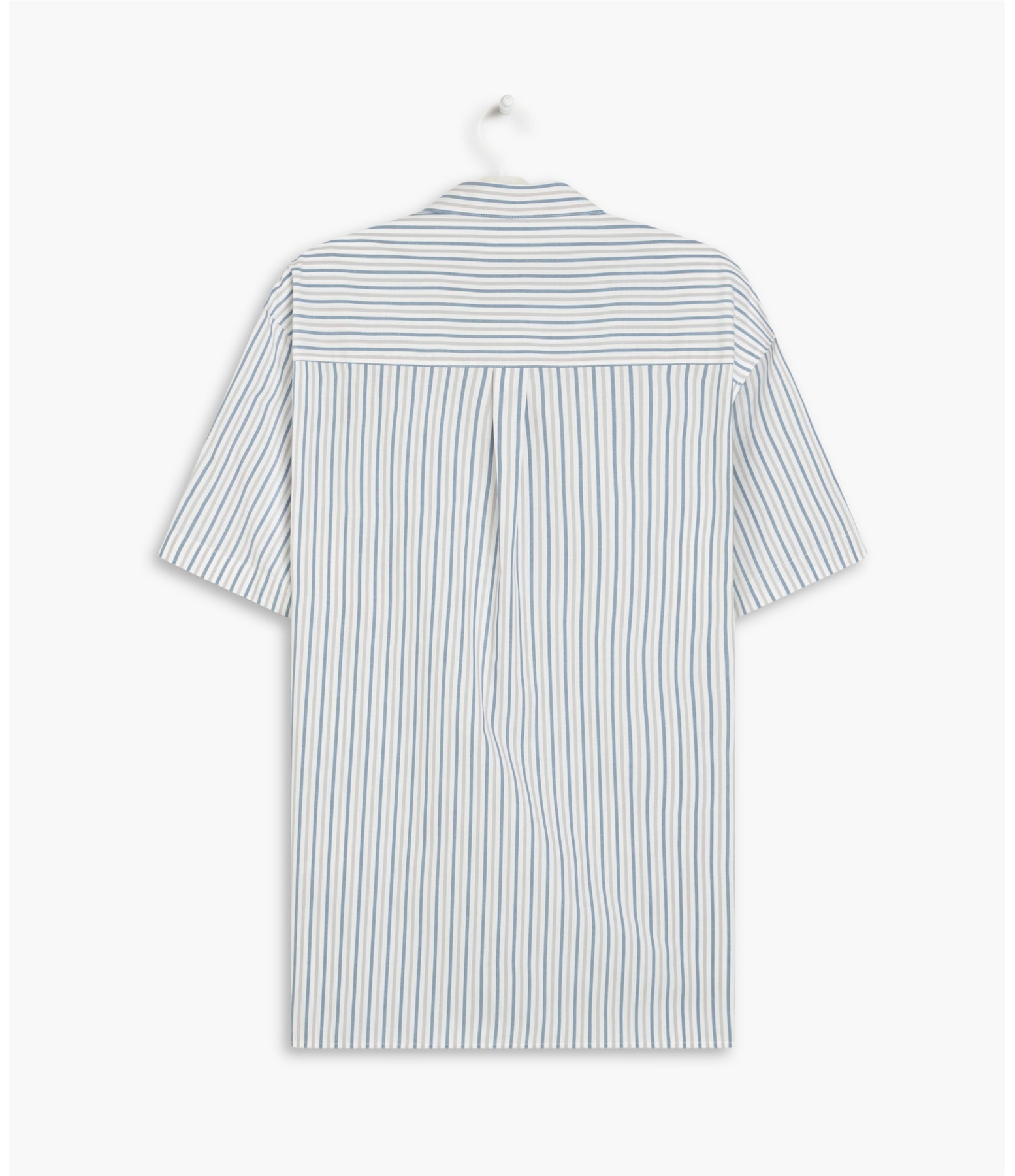 Camisa Tailoring Galles Mc Azul Pervante