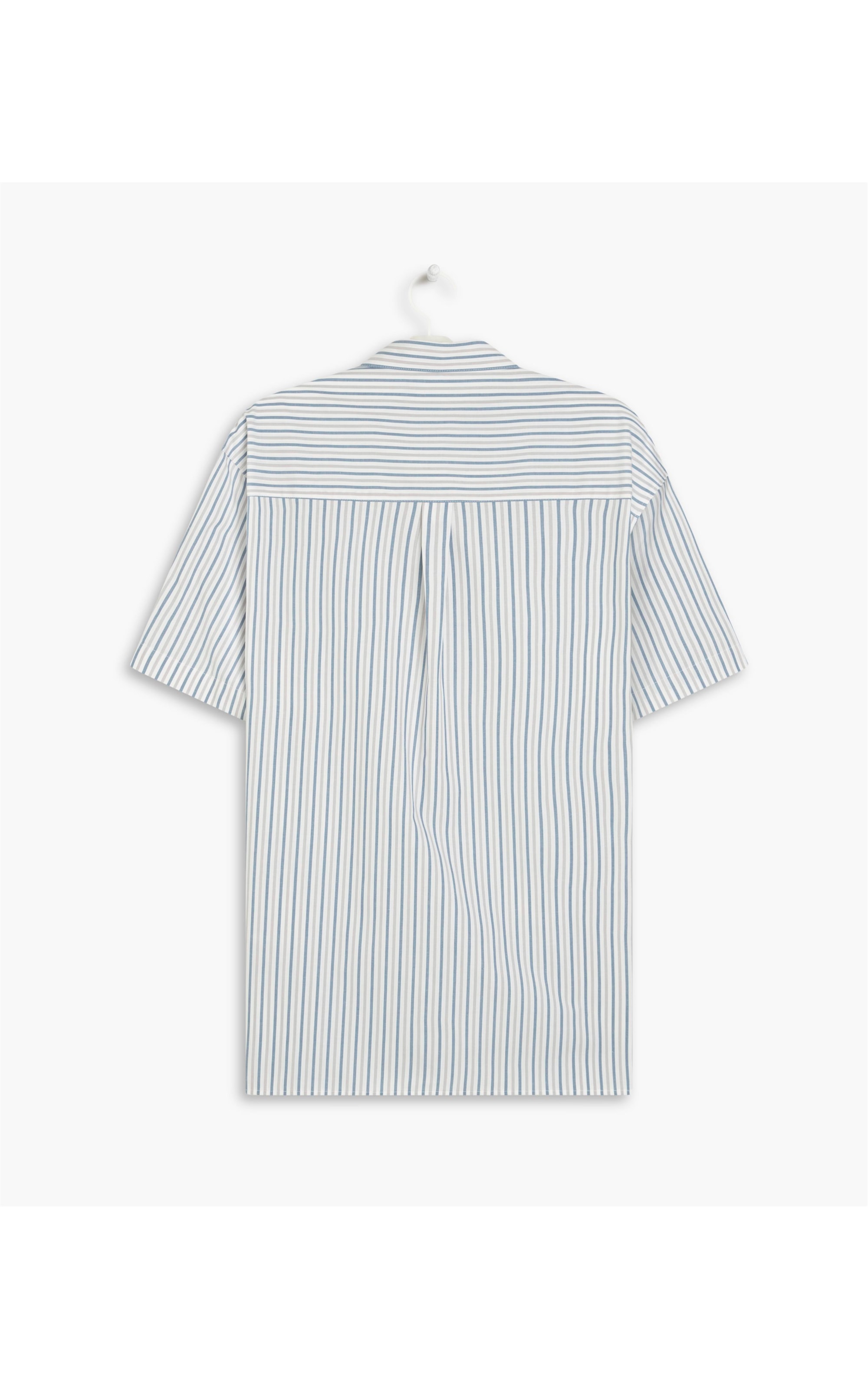 Camisa Tailoring Galles Mc Azul Pervante