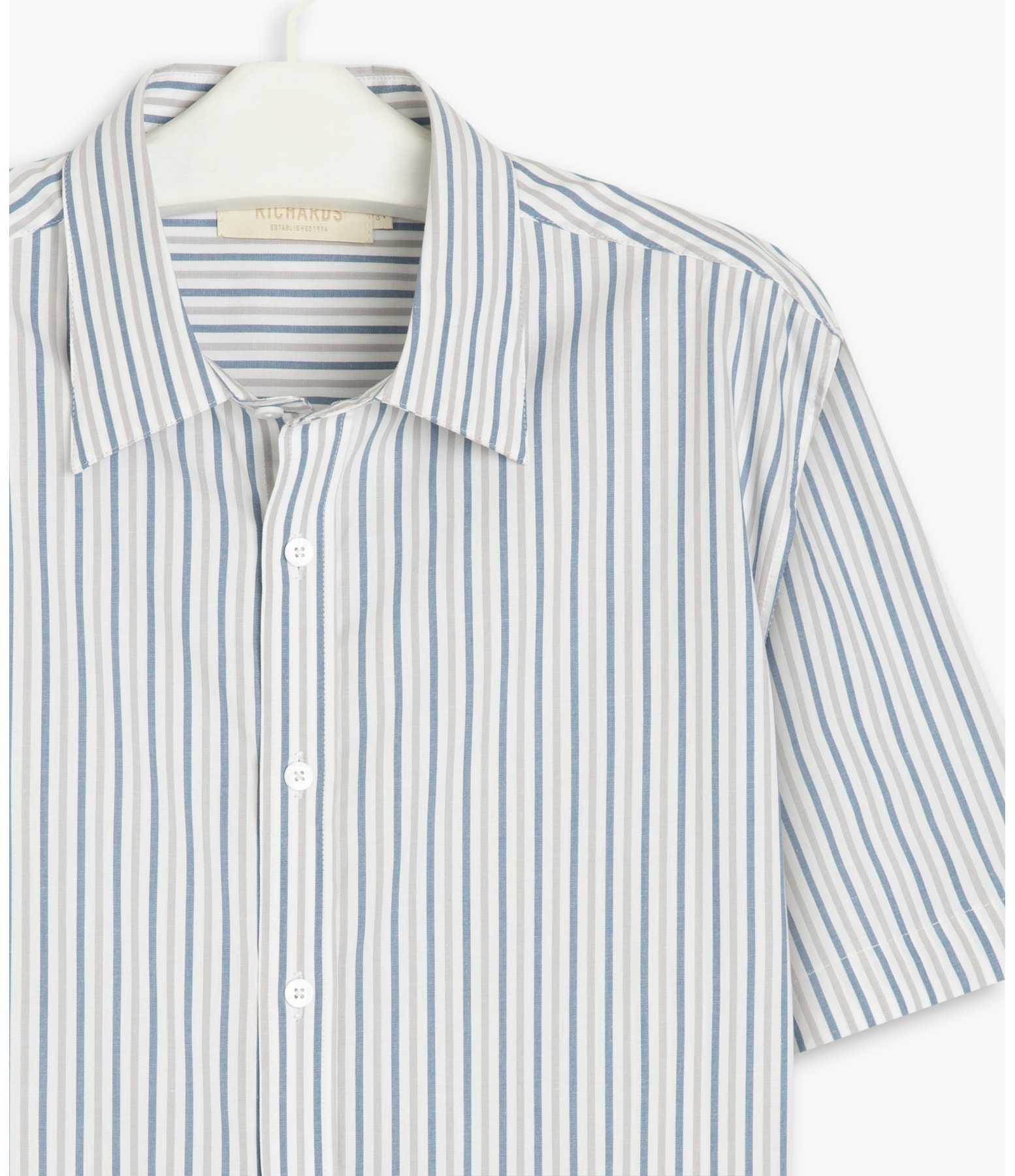 Camisa Tailoring Galles Mc Azul Pervante