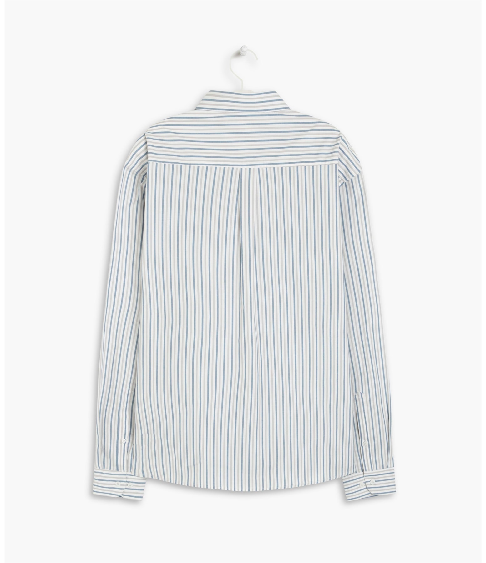 Camisa Tailoring Galles Ml Azul Pervante