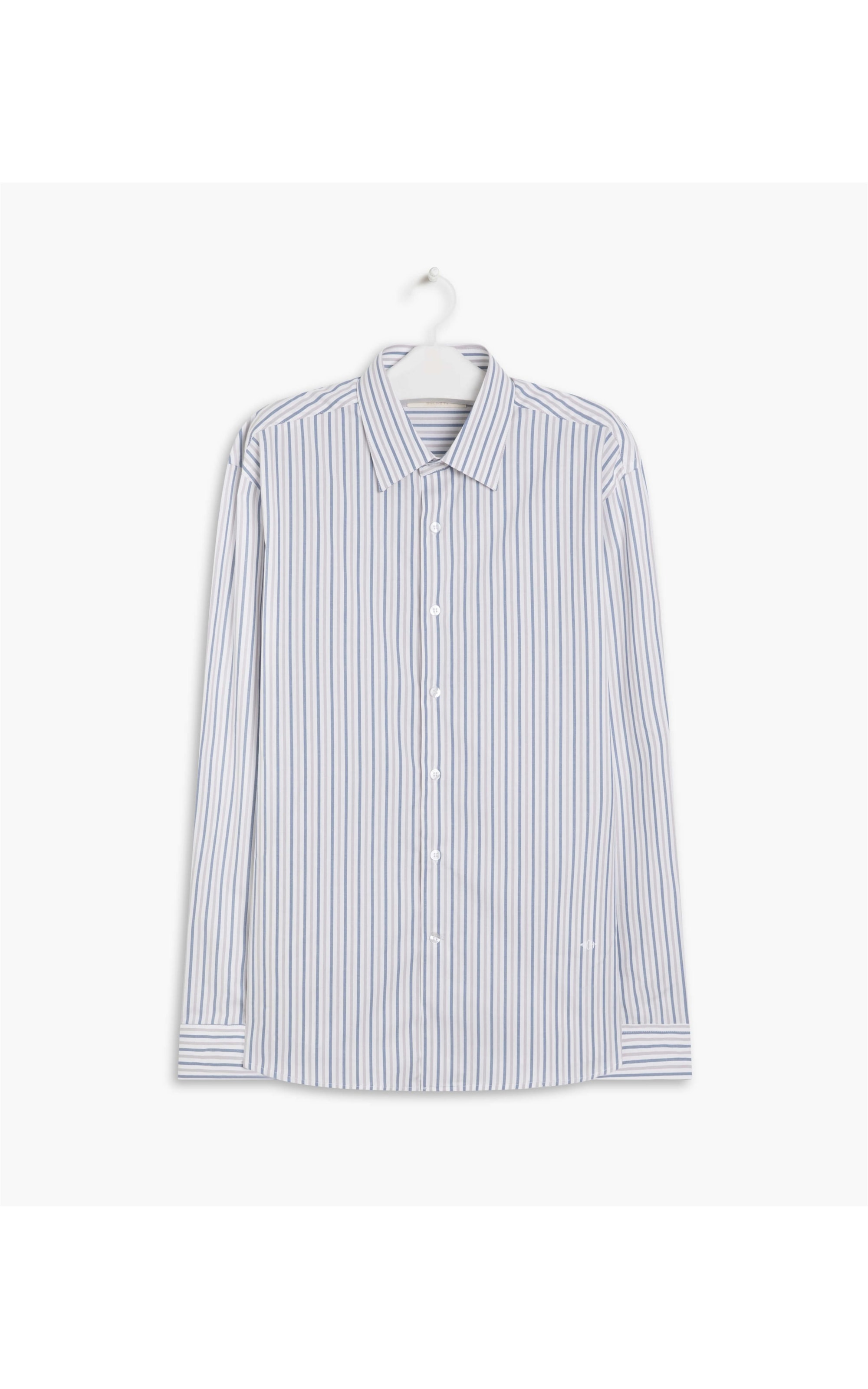 Camisa Tailoring Galles Ml Azul Pervante