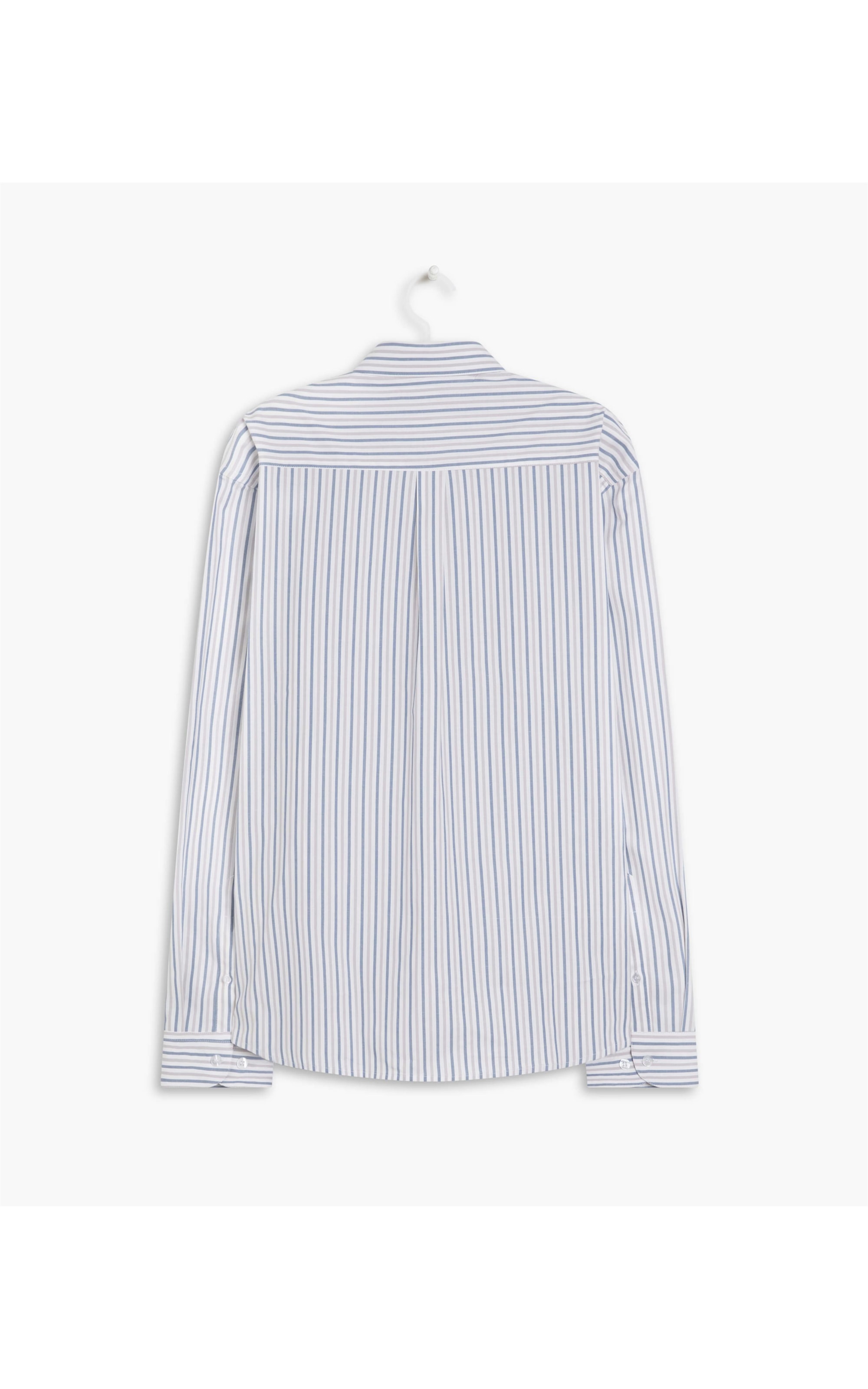Camisa Tailoring Galles Ml Azul Pervante
