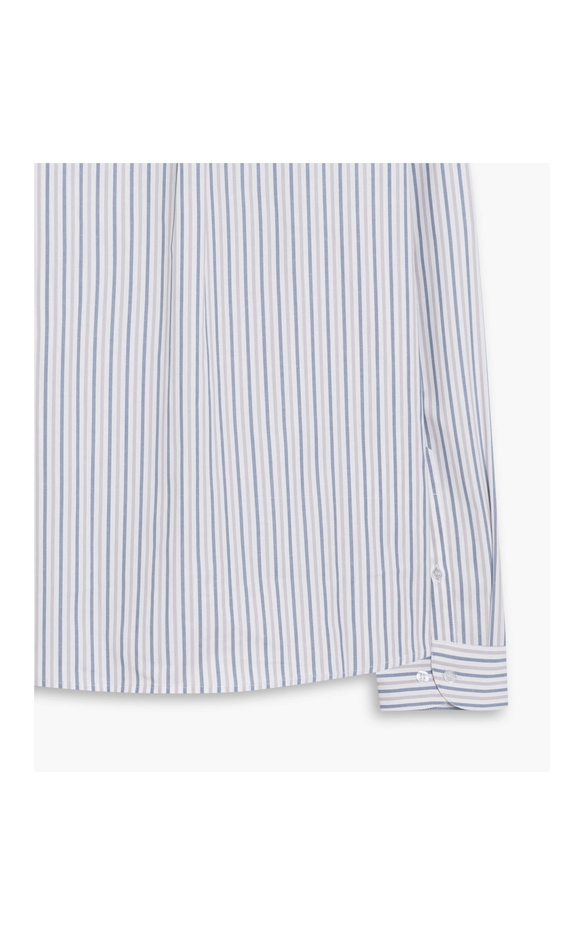 Camisa Tailoring Galles Ml Azul Pervante