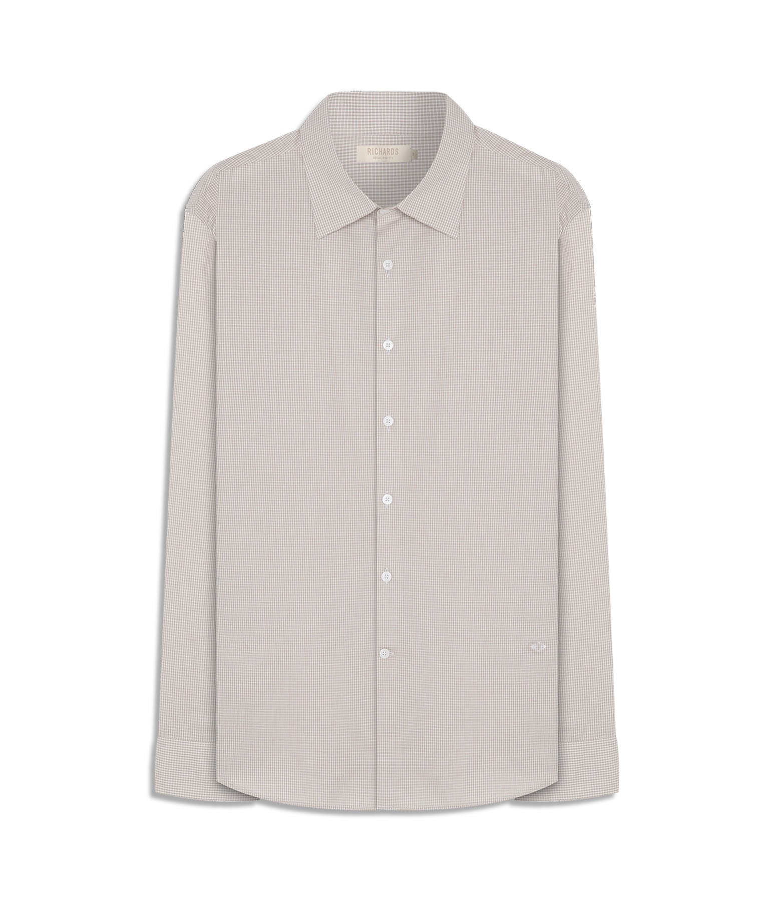 Camisa Tailoring Mozart Ml  Caqui