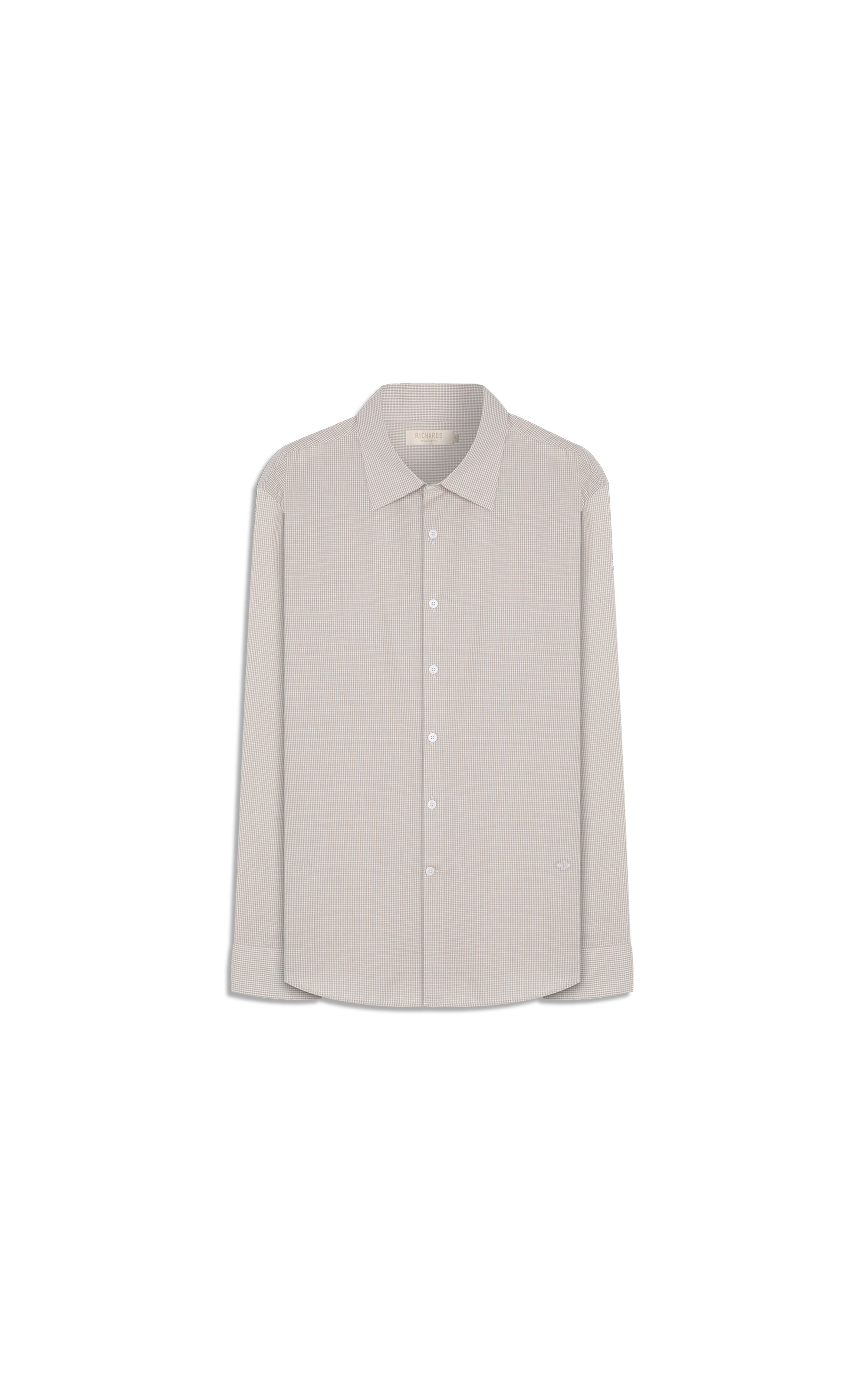 Camisa Tailoring Mozart Ml  Caqui