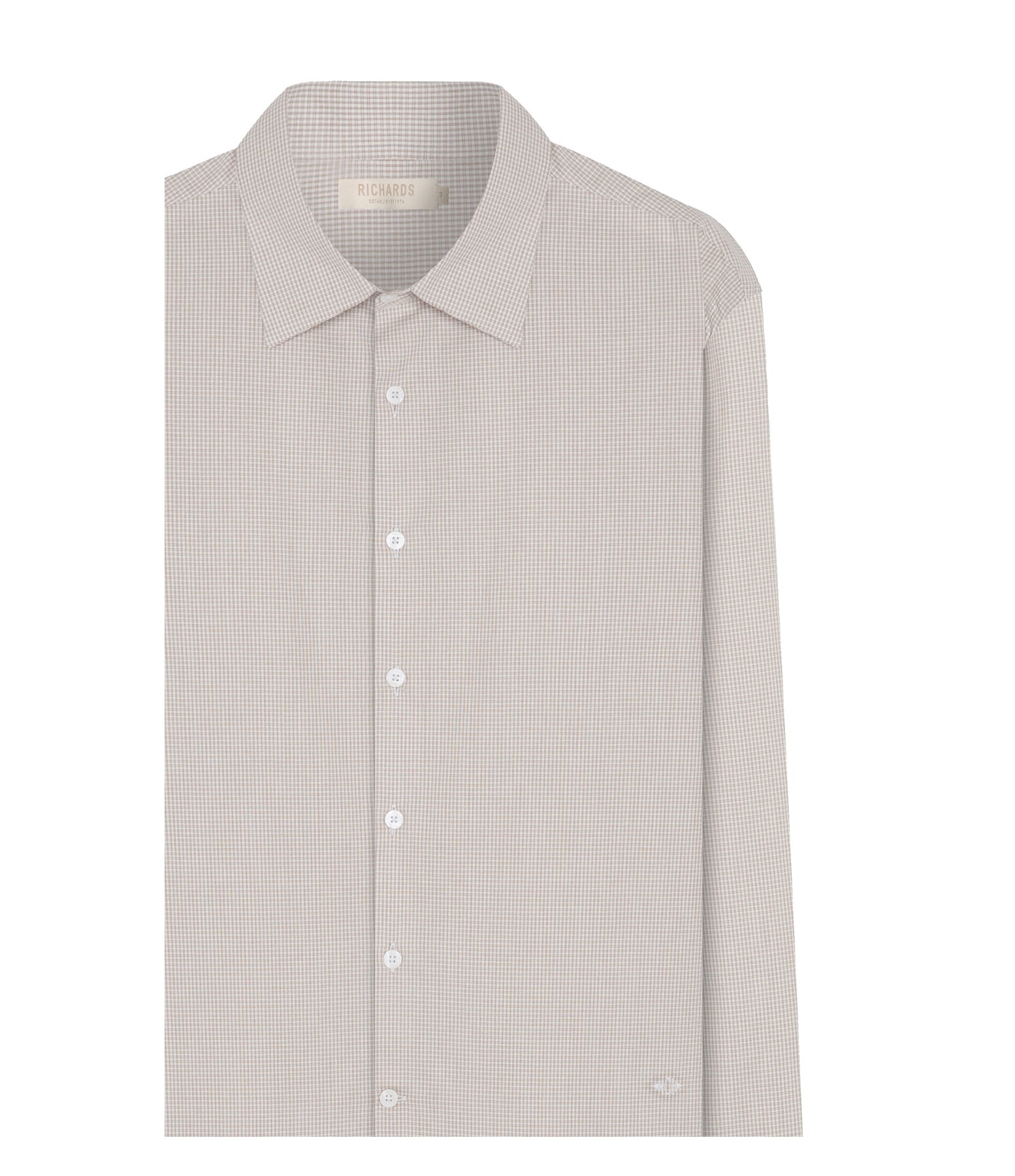 Camisa Tailoring Mozart Ml  Caqui