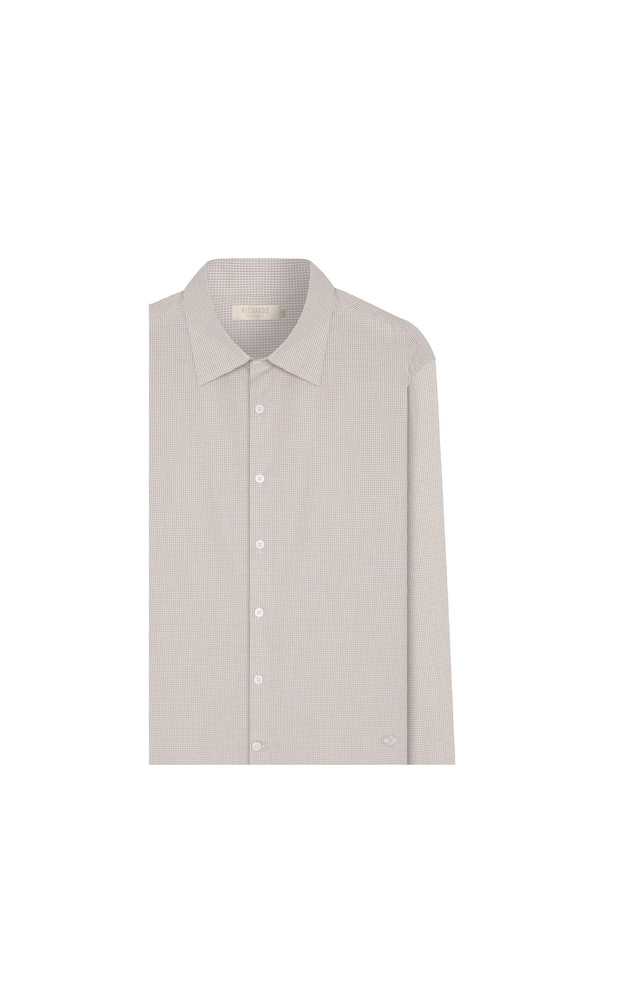 Camisa Tailoring Mozart Ml  Caqui