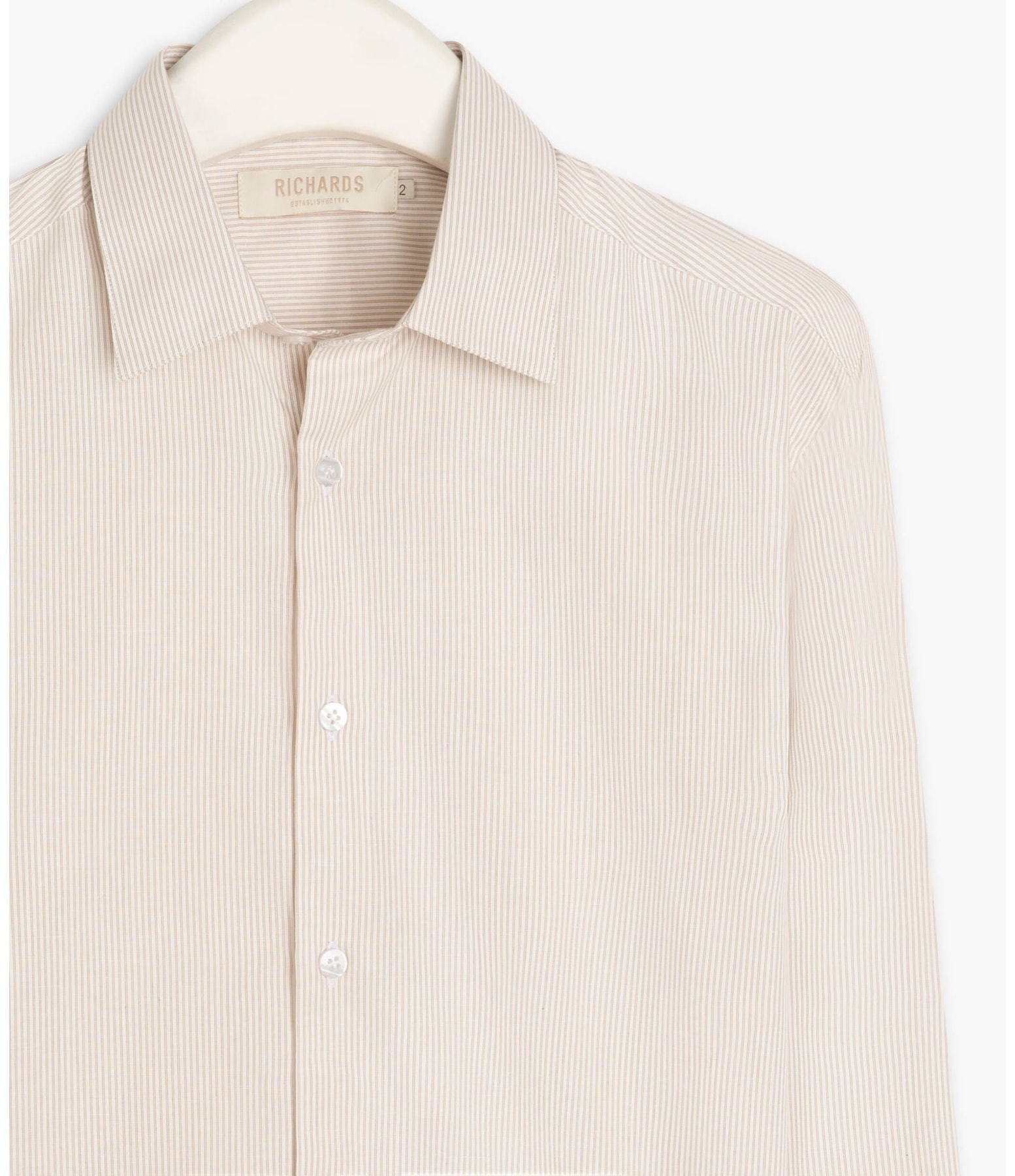 Camisa Tailoring Mozart Ml Caqui