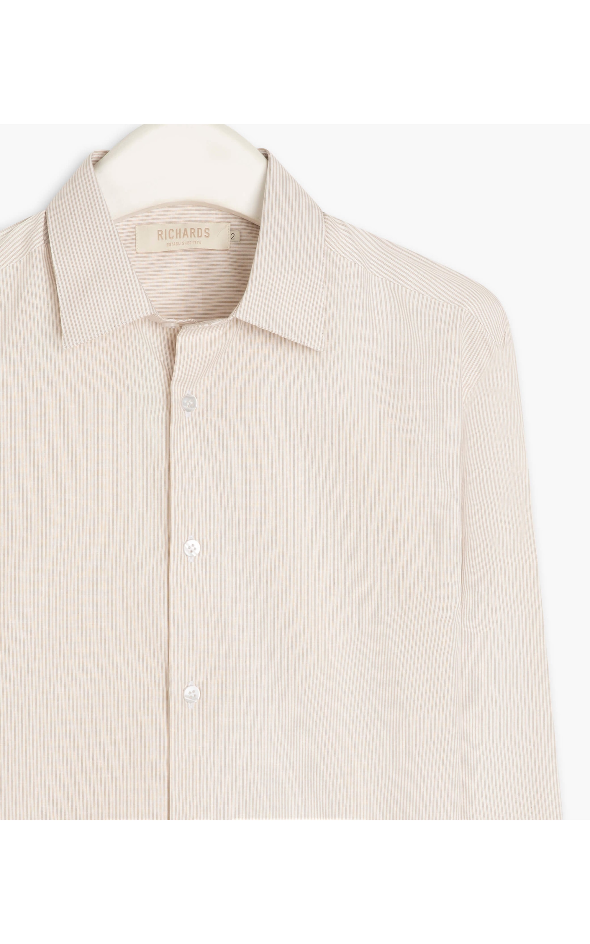 Camisa Tailoring Mozart Ml Caqui