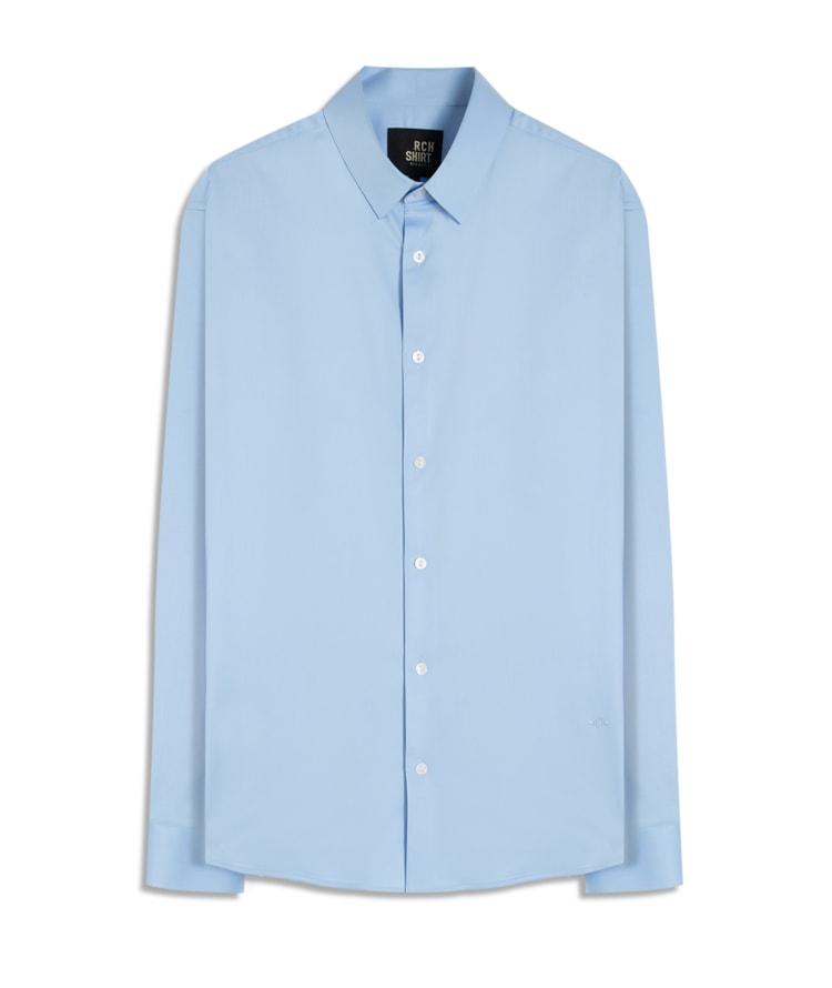 Camisa Tech Bambu Azul Claro