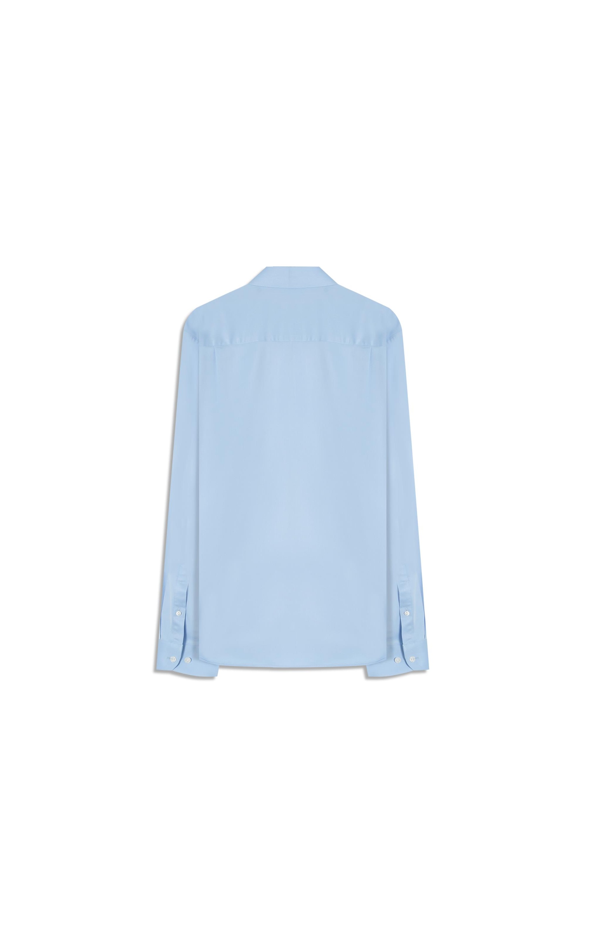 Camisa Tech Bambu Ly Ml Azul Claro