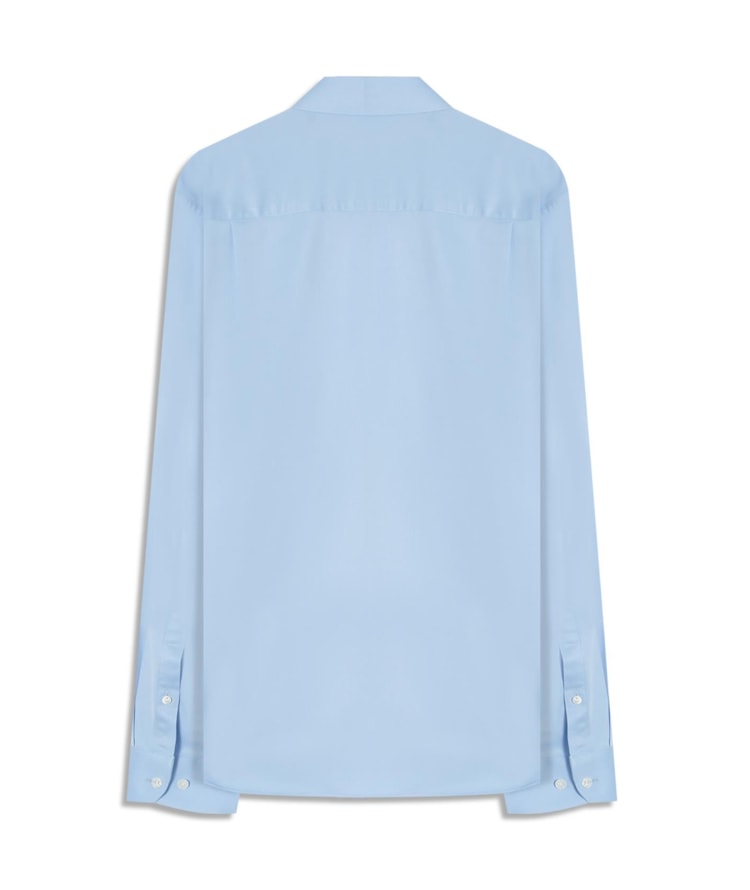 Camisa Tech Bambu Ly Ml Azul Claro