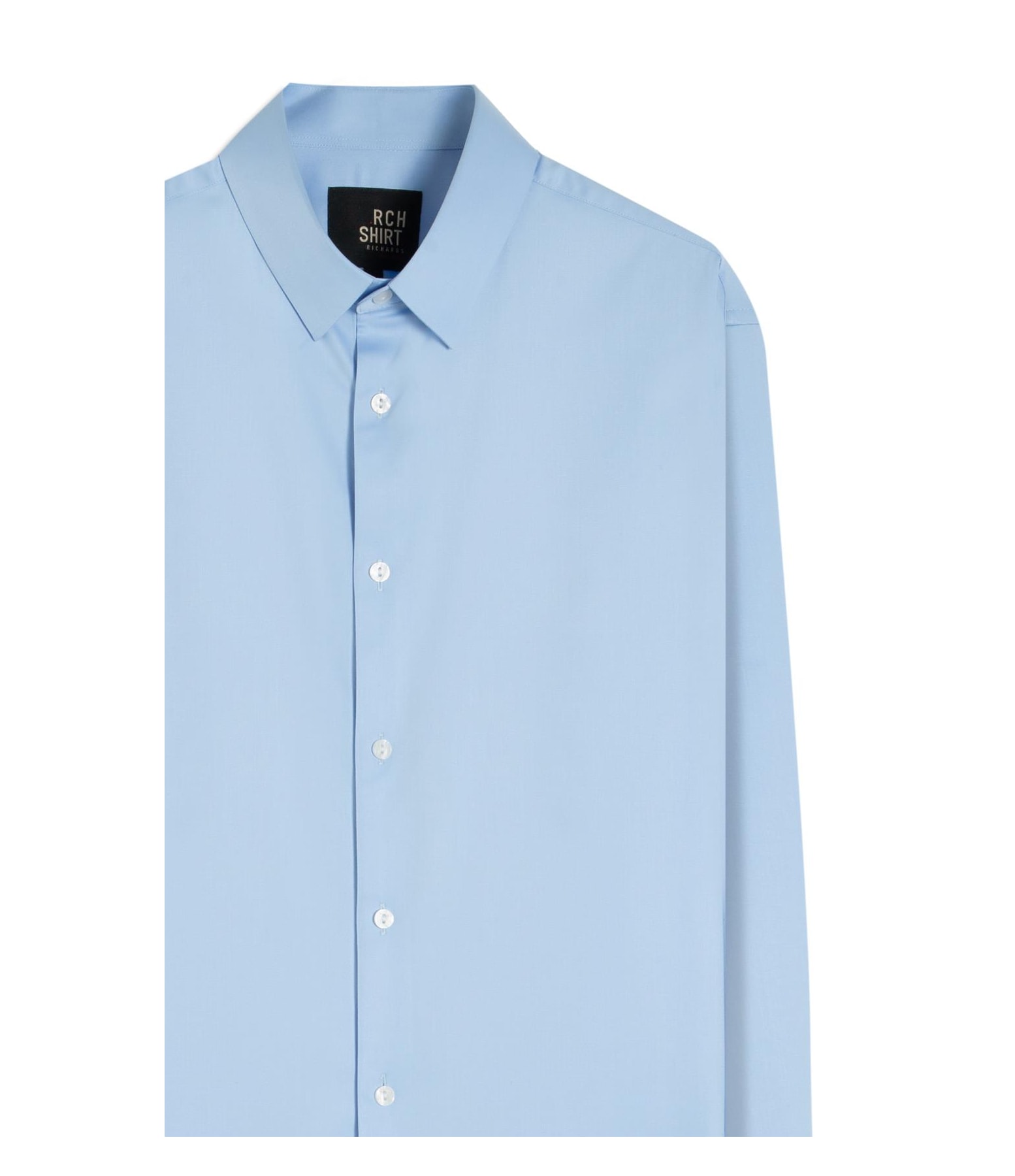 Camisa Tech Bambu Ly Ml Azul Claro