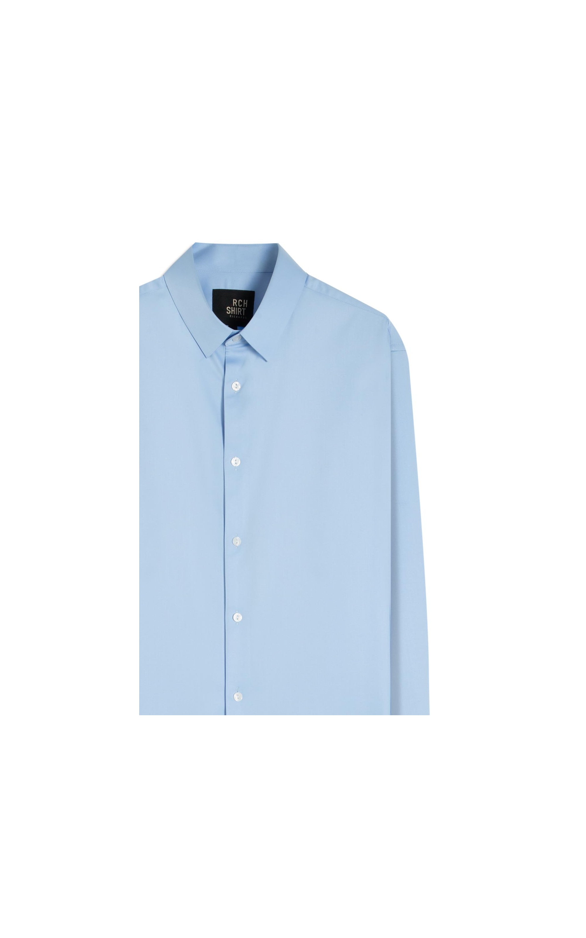 Camisa Tech Bambu Ly Ml Azul Claro