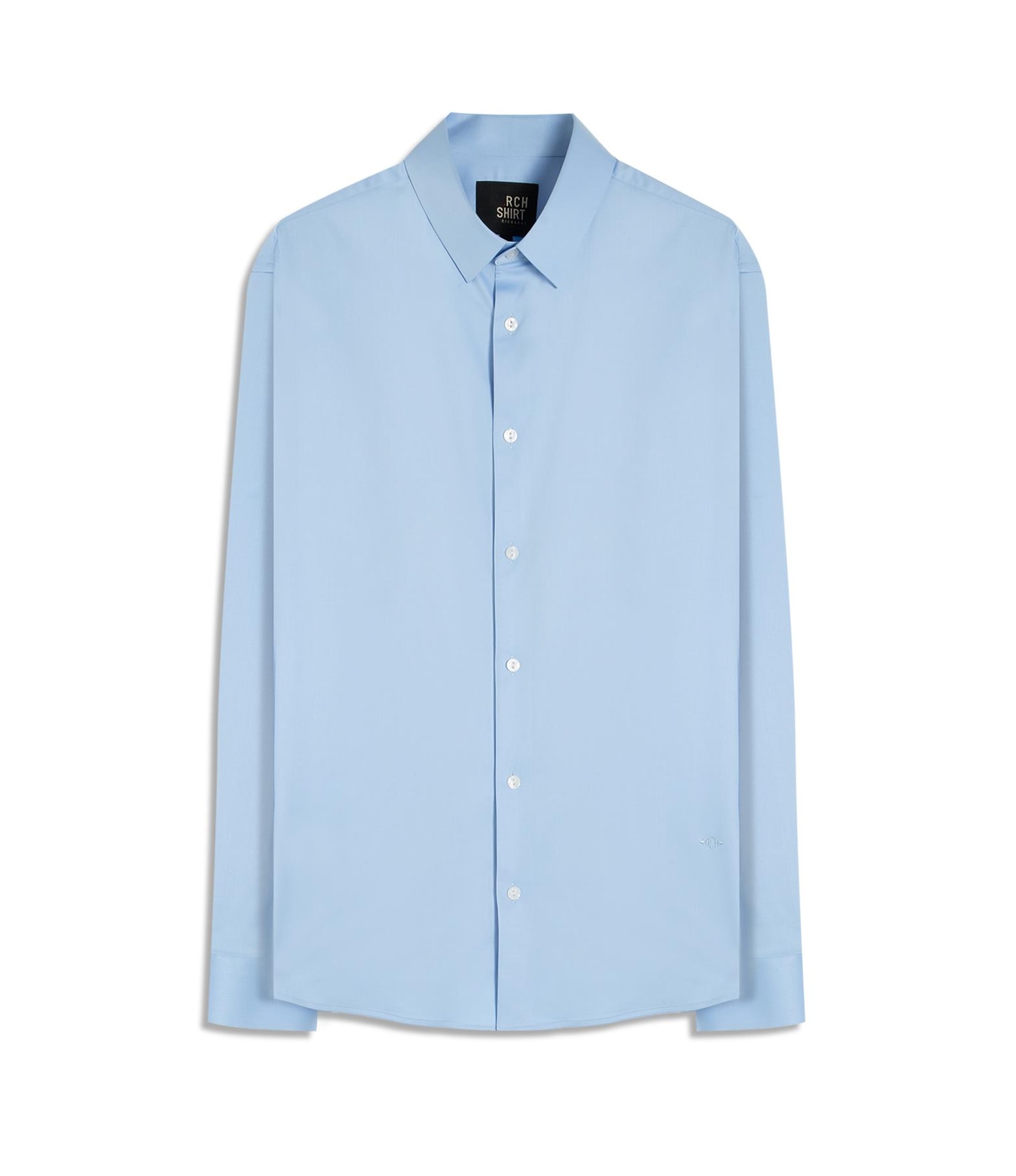 Camisa Tech Bambu Ly Ml Azul Claro