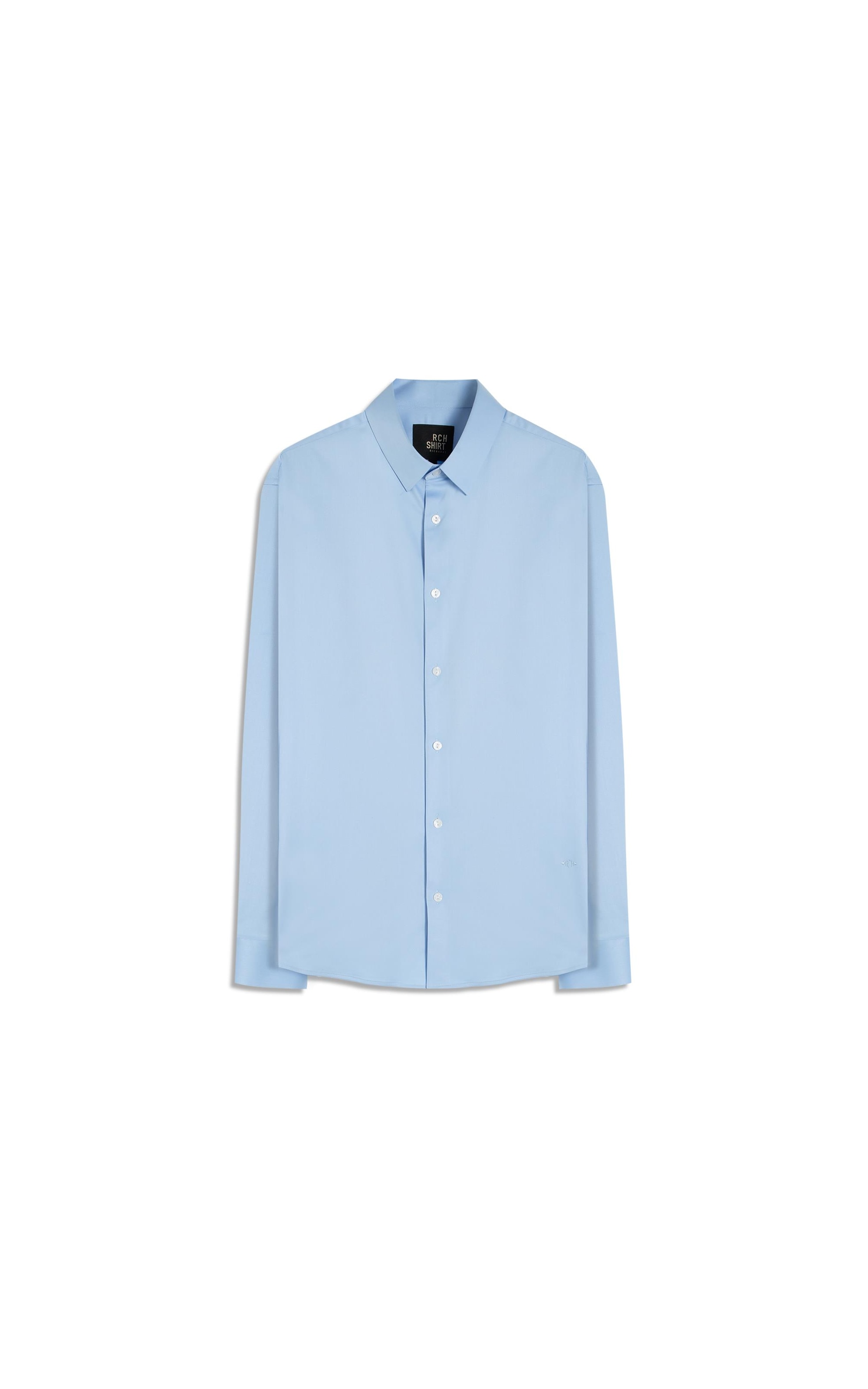Camisa Tech Bambu Ly Ml Azul Claro