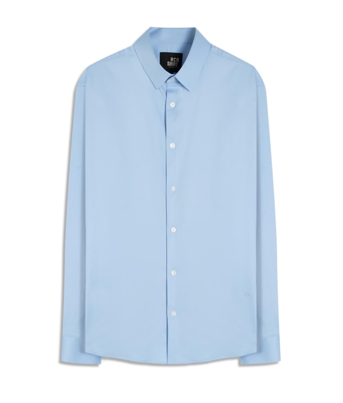 Camisa Tech Bambu Ly Ml Azul Claro