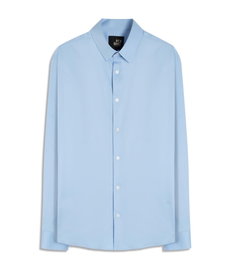 Camisa Tech Bambu Ly Ml Azul Claro