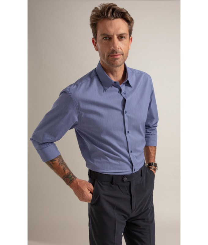 Camisa  Tech Blend Alex Ml Marinho