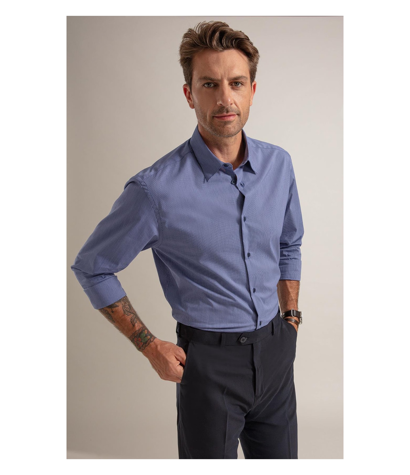 Camisa  Tech Blend Alex Ml Marinho