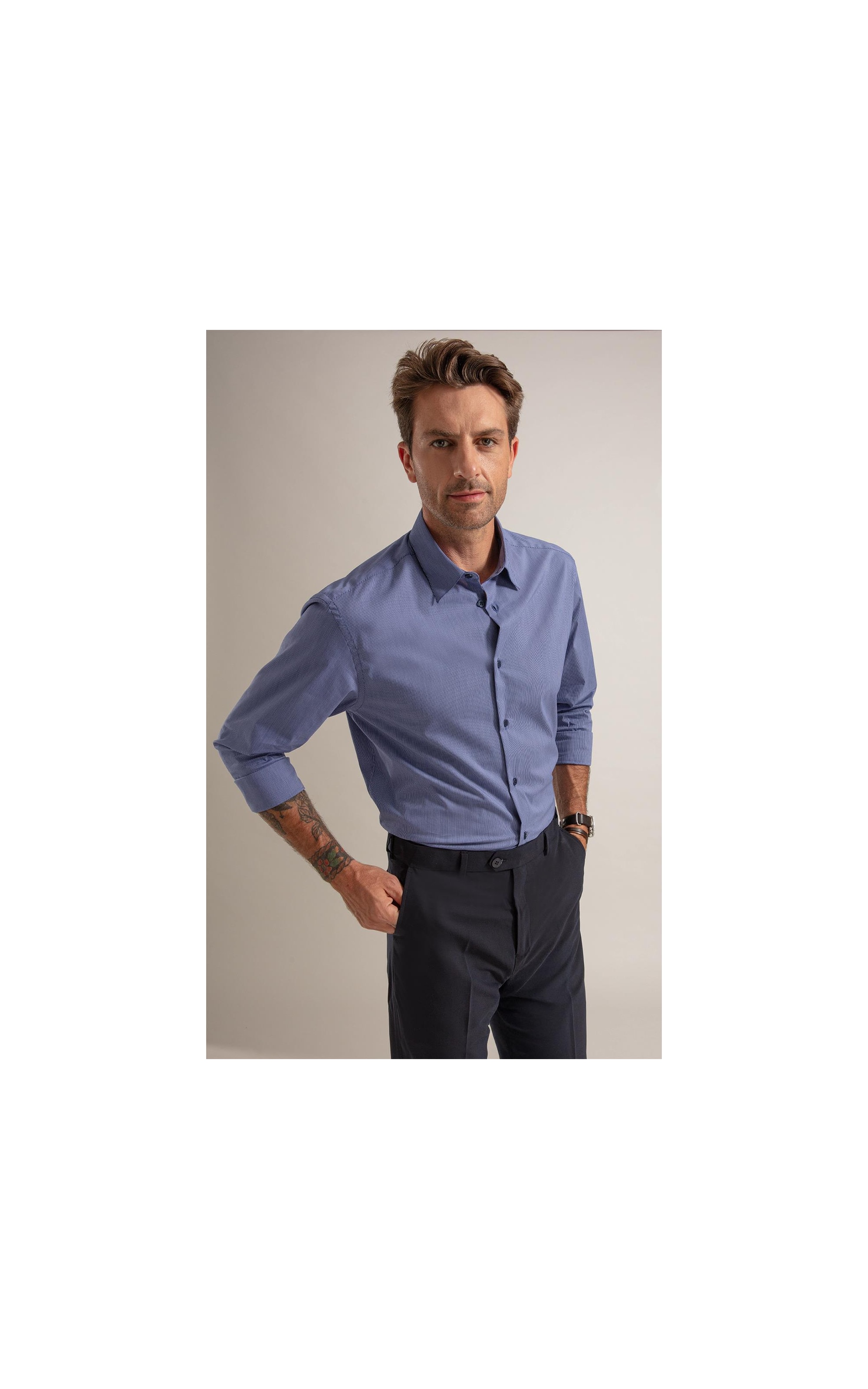Camisa  Tech Blend Alex Ml Marinho