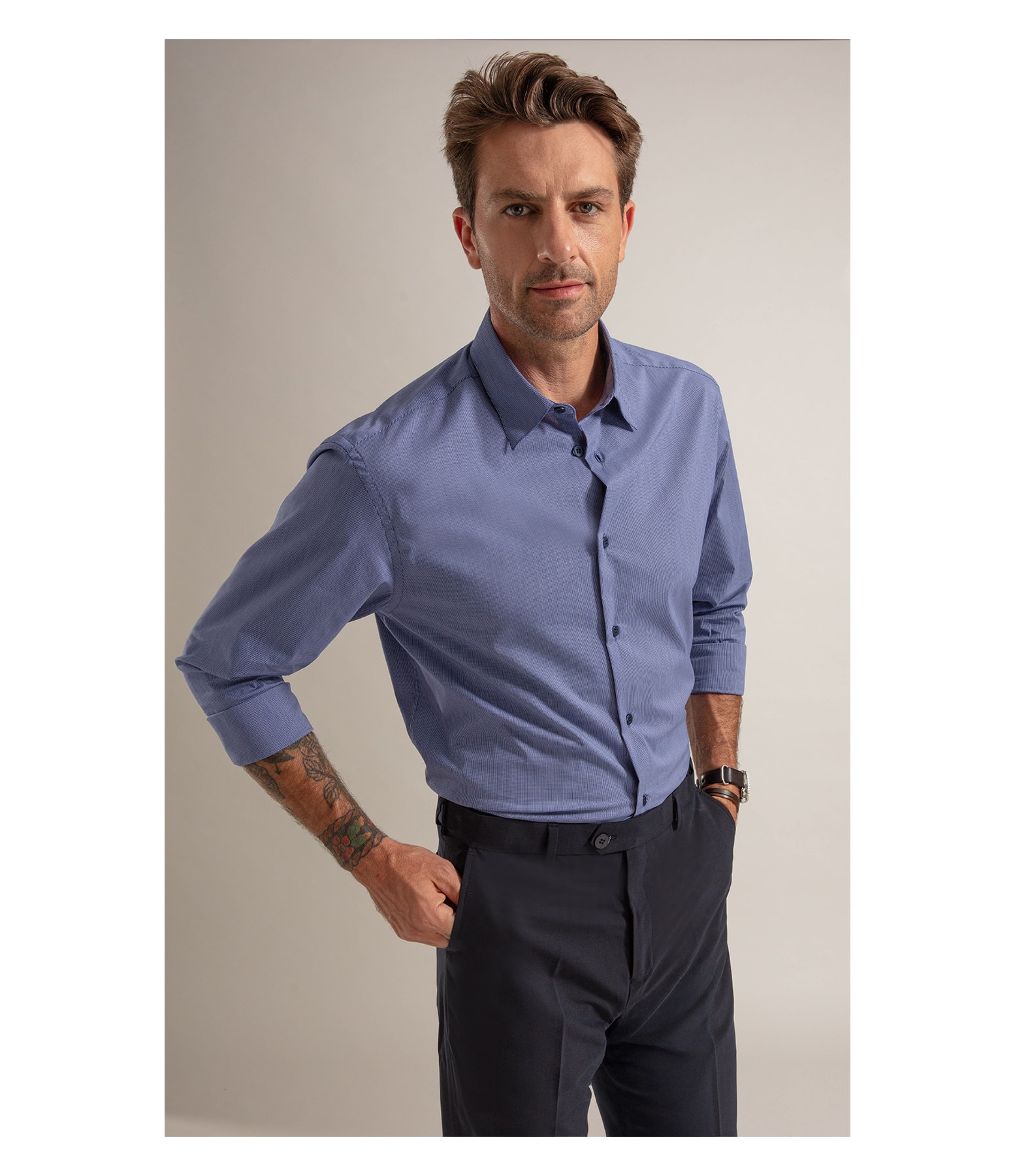 Camisa  Tech Blend Alex Ml Marinho