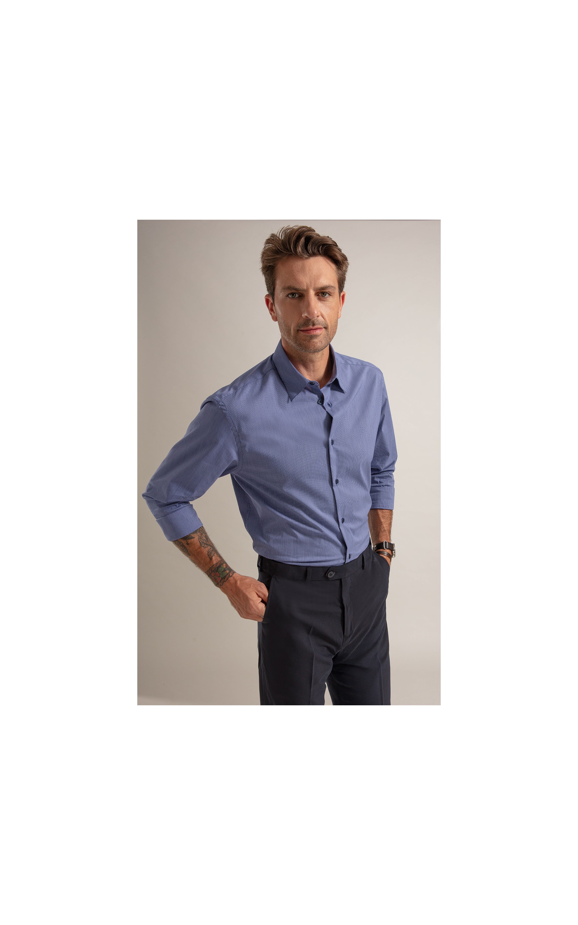 Camisa  Tech Blend Alex Ml Marinho